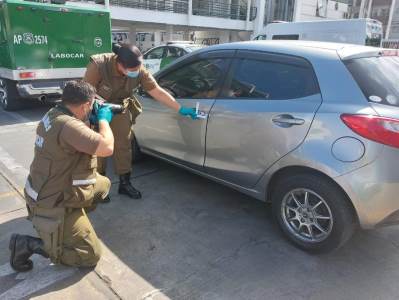 En prisión preventiva quedó hombre detenido por violento robo que afectó a periodista