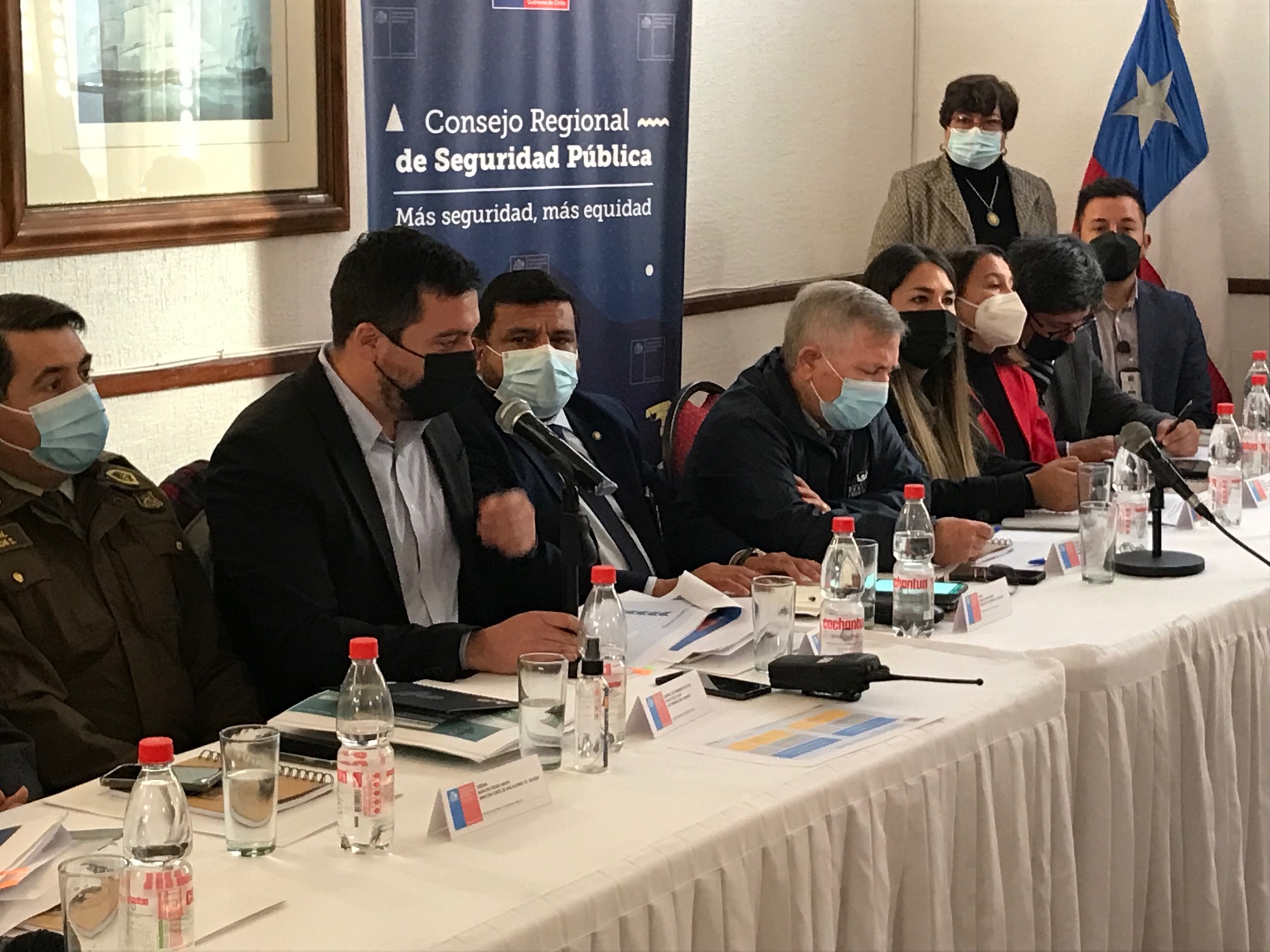 Primer Consejo Regional de Seguridad Pública de Tarapacá