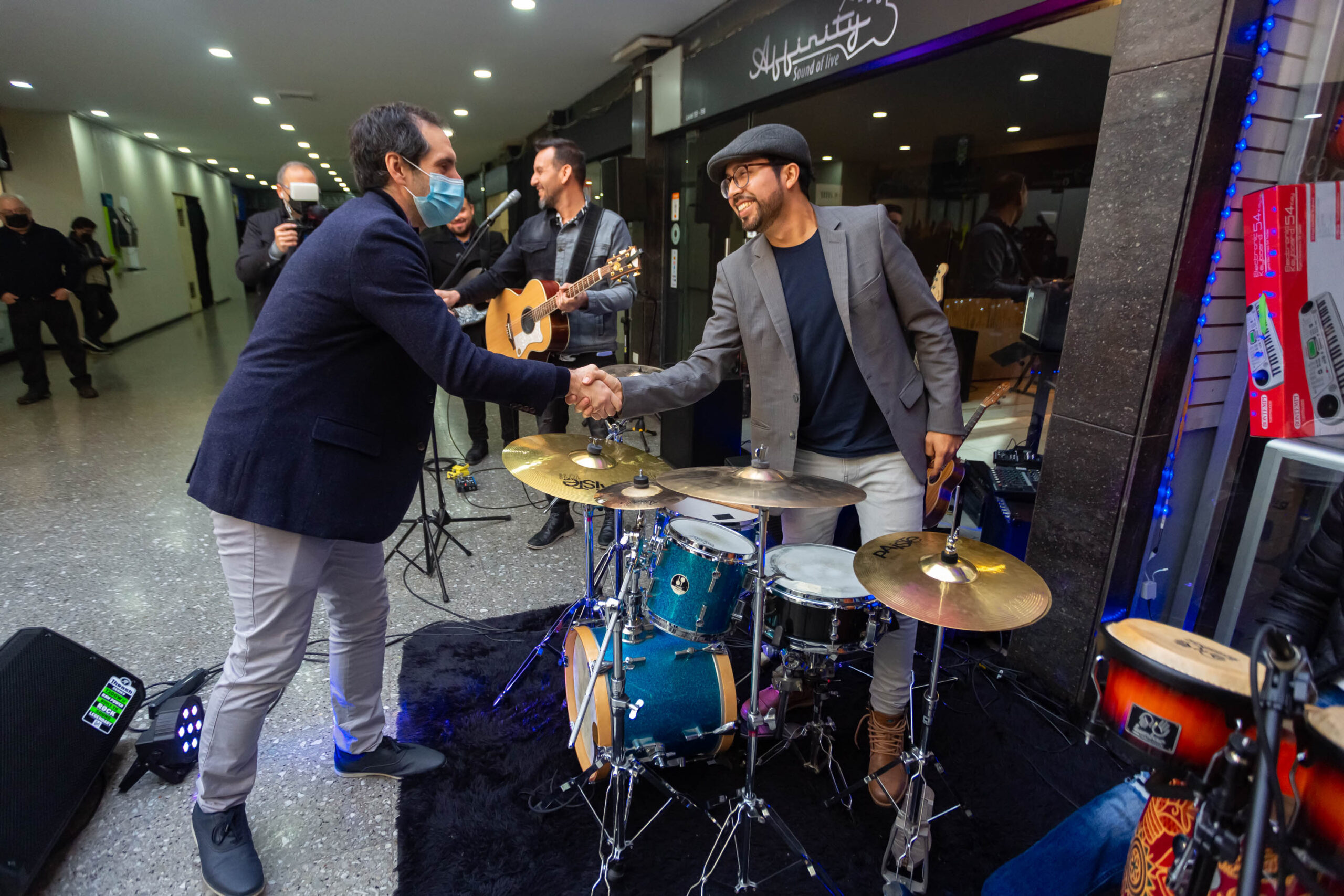 Ministerio de Economía convoca a programa de apoyo para la recuperación de barrios y MiPymes afectadas por el estallido social