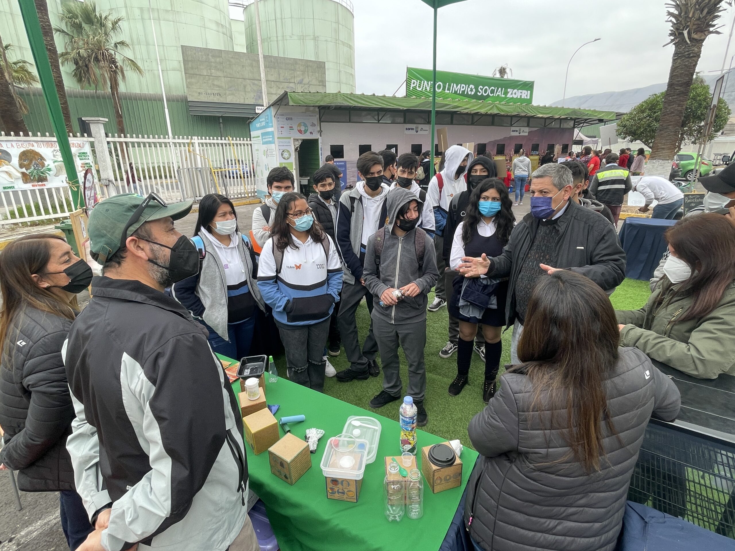 ZOFRI: positivo balance en feria de reciclaje