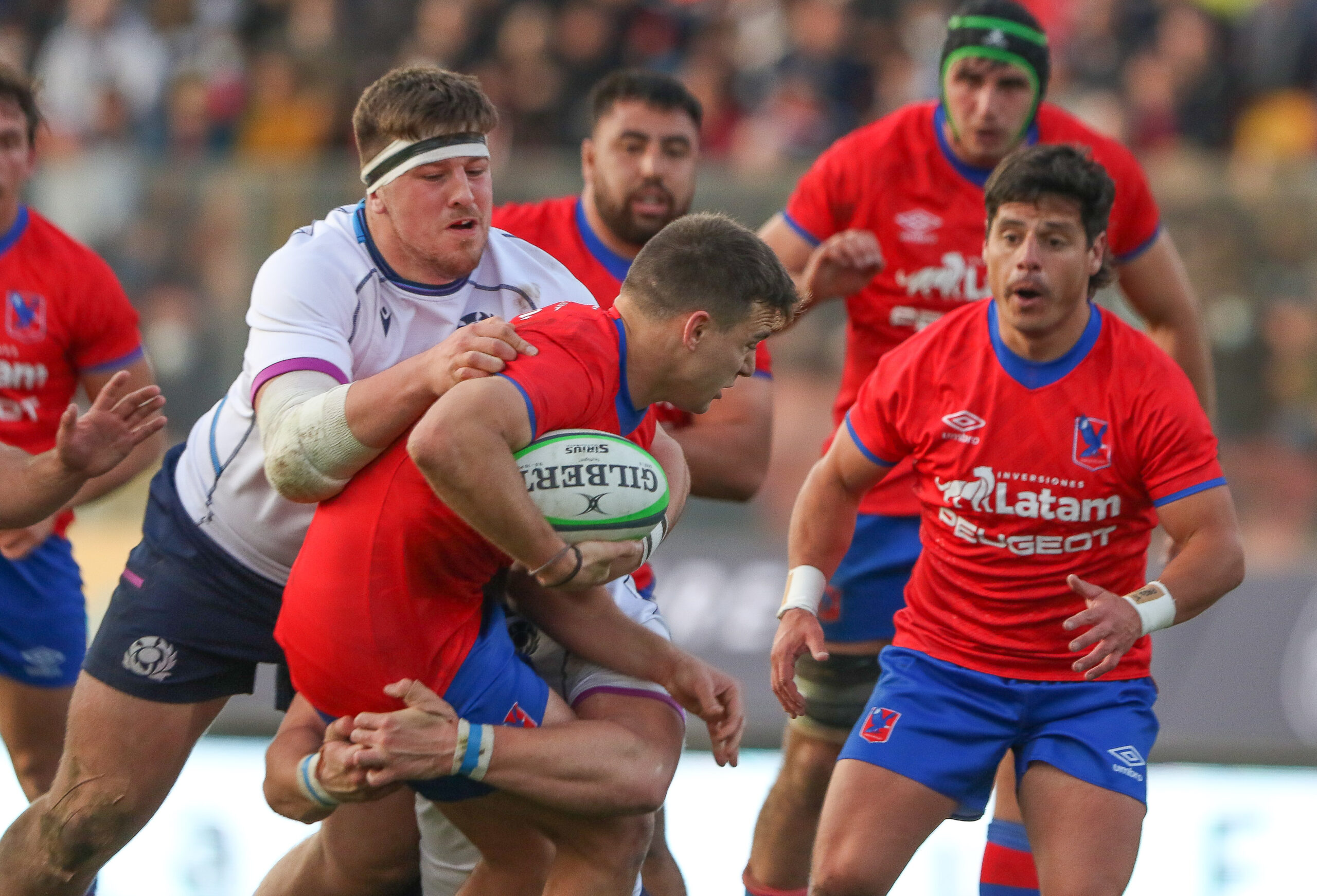 Los Cóndores vivieron una histórica fiesta ante Escocia