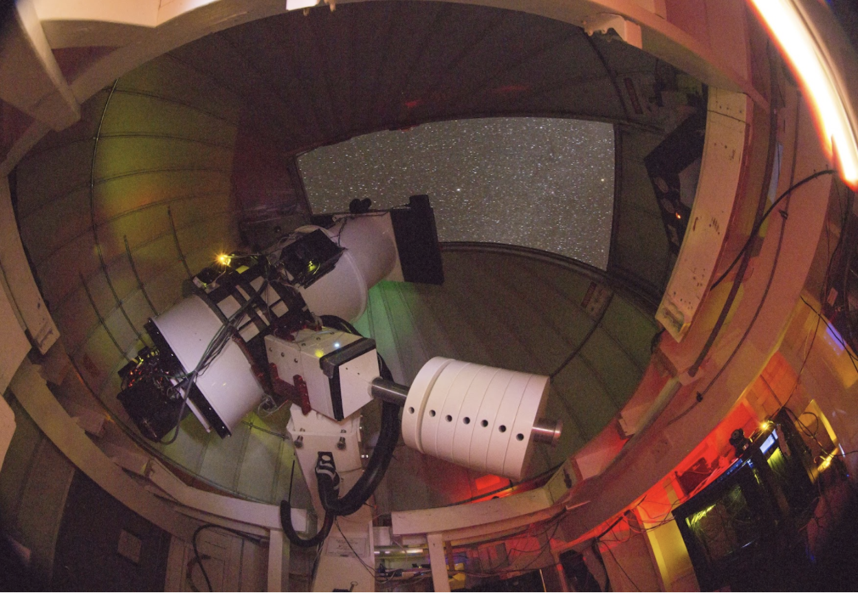 ALeRCE será el primer broker en procesar datos de la red de cuatro telescopios ATLAS financiados por la NASA
