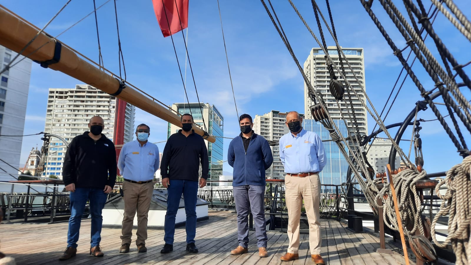 Agregado de Defensa de Israel visitó el Museo “Corbeta Esmeralda”￼