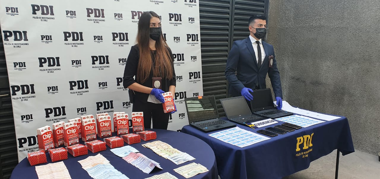 Fiscalía y PDI desbaratan organización criminal transnacional dedicada al tráfico de migrantes