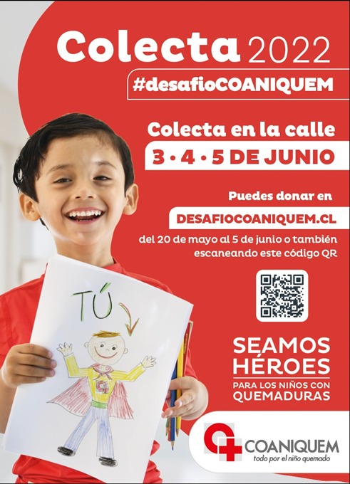 Coaniquem en Colecta Anual: Durante la pandemia se quemaron los menores de 5 años￼