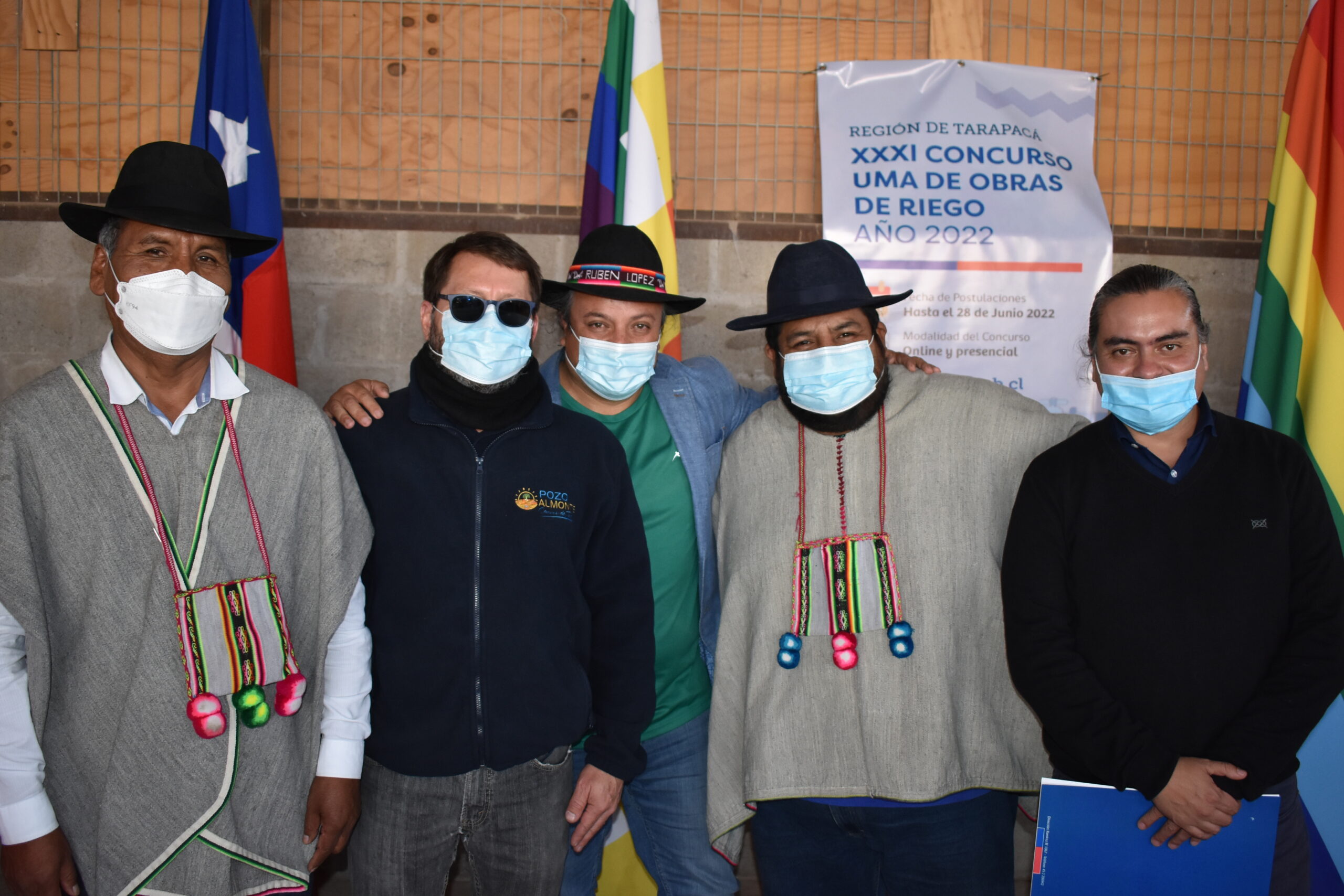 En Pozo Almonte Conadi lanzó 31 Concurso UMA 2022 y firmó convenio con la Secretaría Regional Ministerial de Agricultura Tarapacá