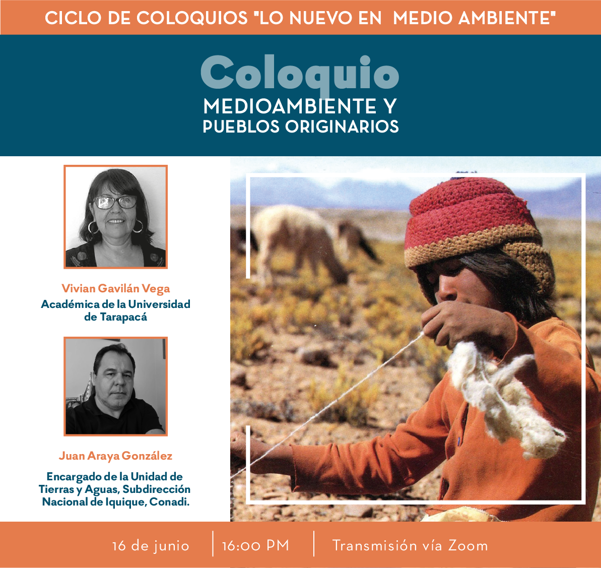 Segundo coloquio del Primer Tribunal Ambiental abordará la temática de medioambiente y pueblos originarios