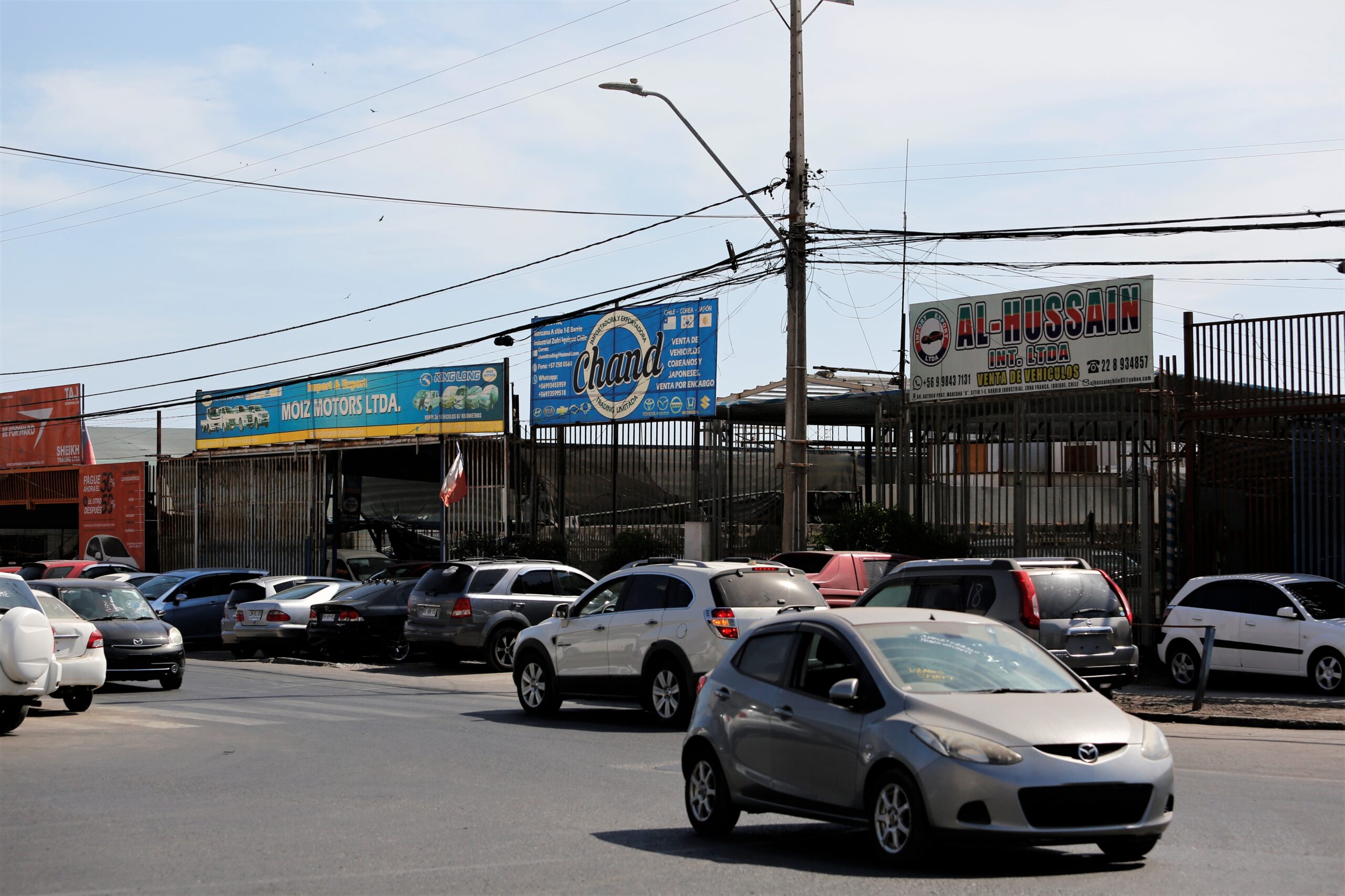 ZOFRI S.A. colabora con empresas automotrices del Barrio Industrial