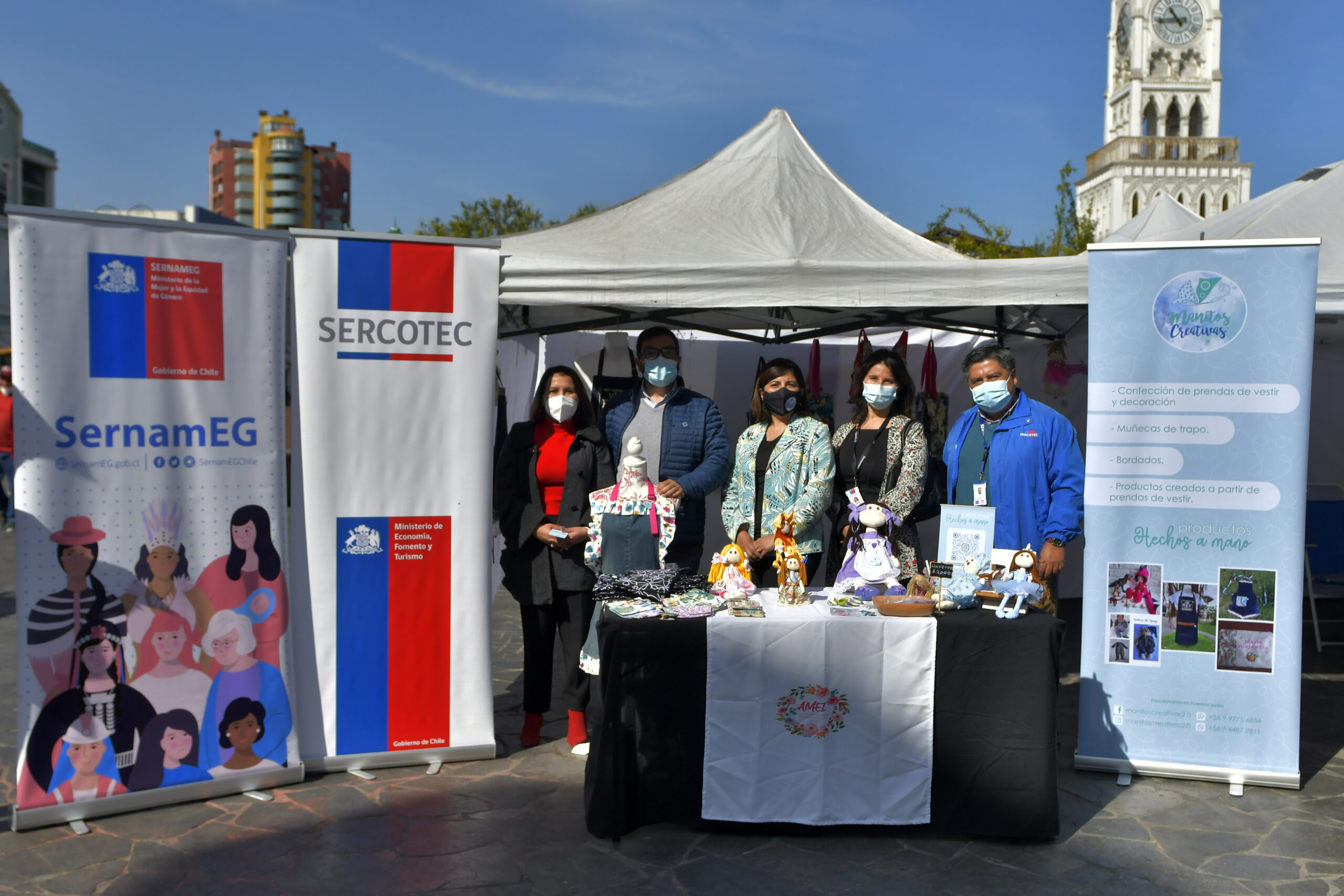 Ministerio de Economía lanza fondo de $4.800 millones para emprendedoras de Tarapacá