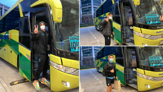 Deportes Iquique juega (hoy) de visita con Santiago Wanderers