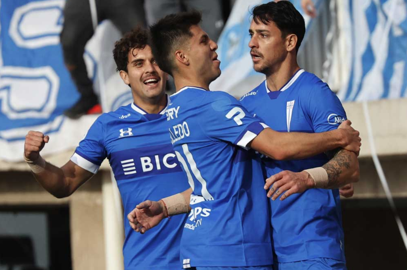 Universidad Católica venció 3-1 a Unión San Felipe