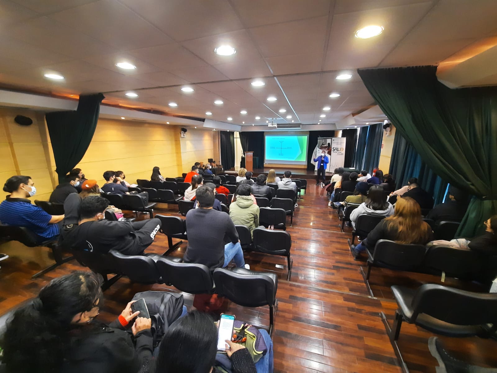UST y Departamento de Salud de Cormudesi realiza capacitación sobre prevención del suicidio