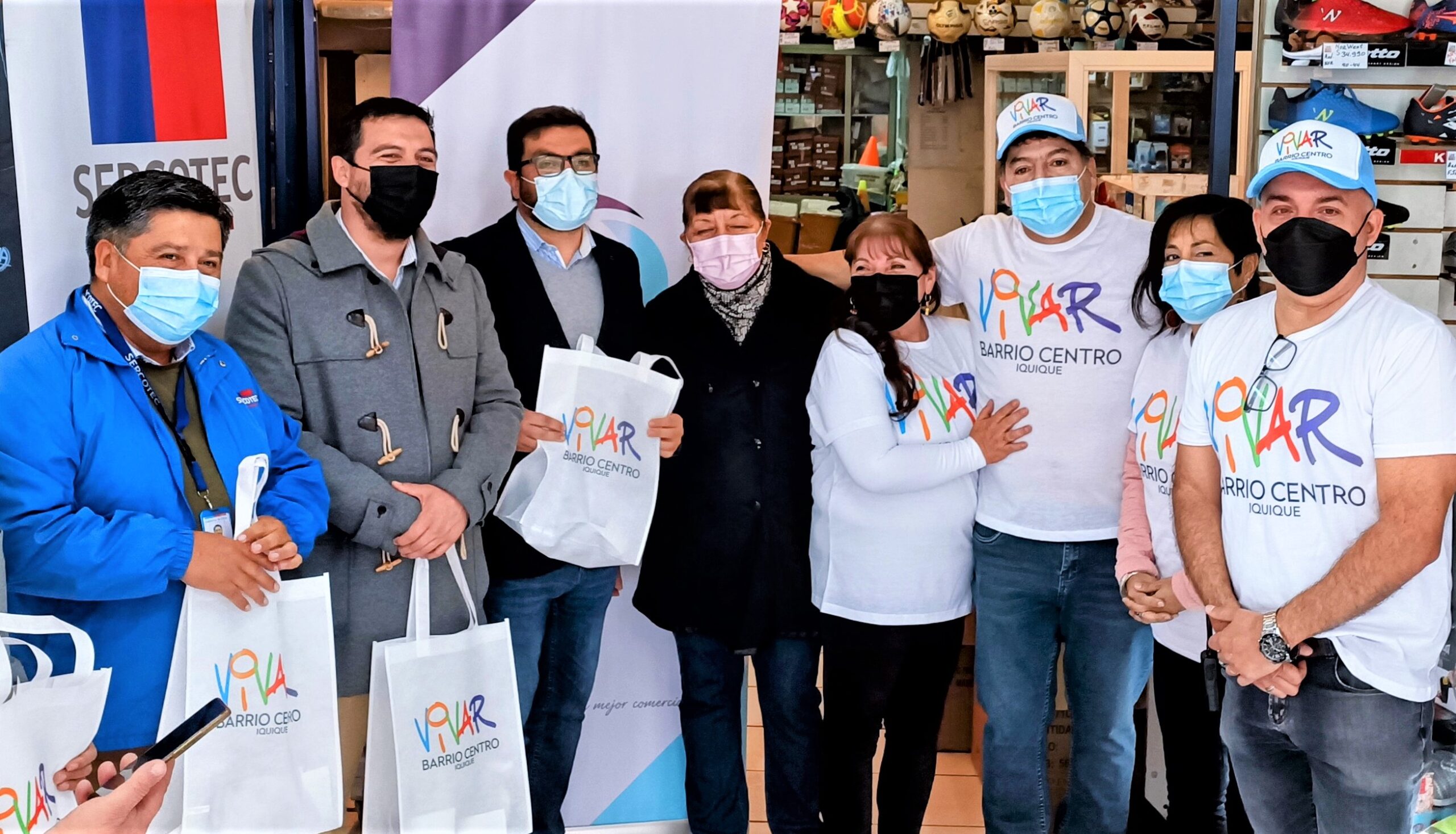 Convocan a programas de apoyo para la recuperación de barrios y MiPymes afectadas por el estallido social  ￼