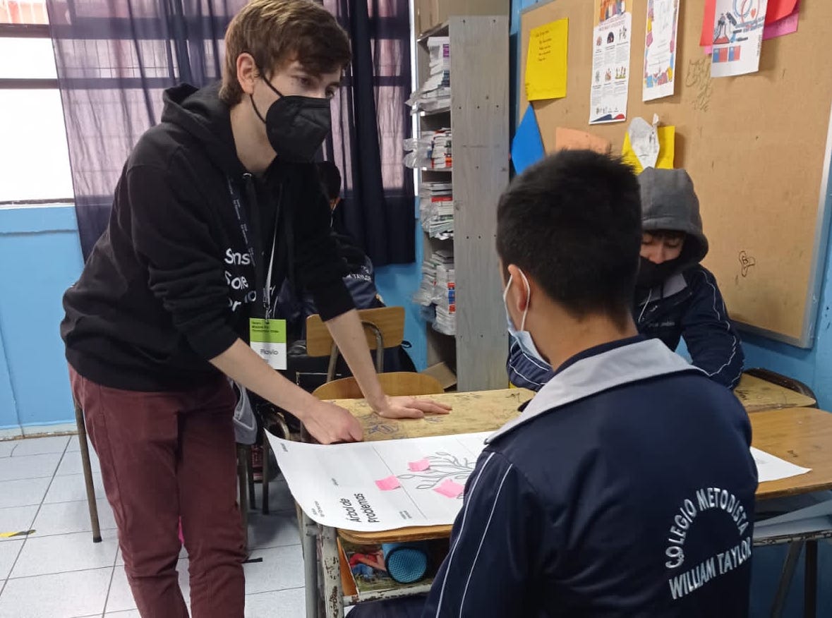 Samsung recorre Chile buscando a los jóvenes (entre 14 y 19 años) que cambiarán el futuro de Chile