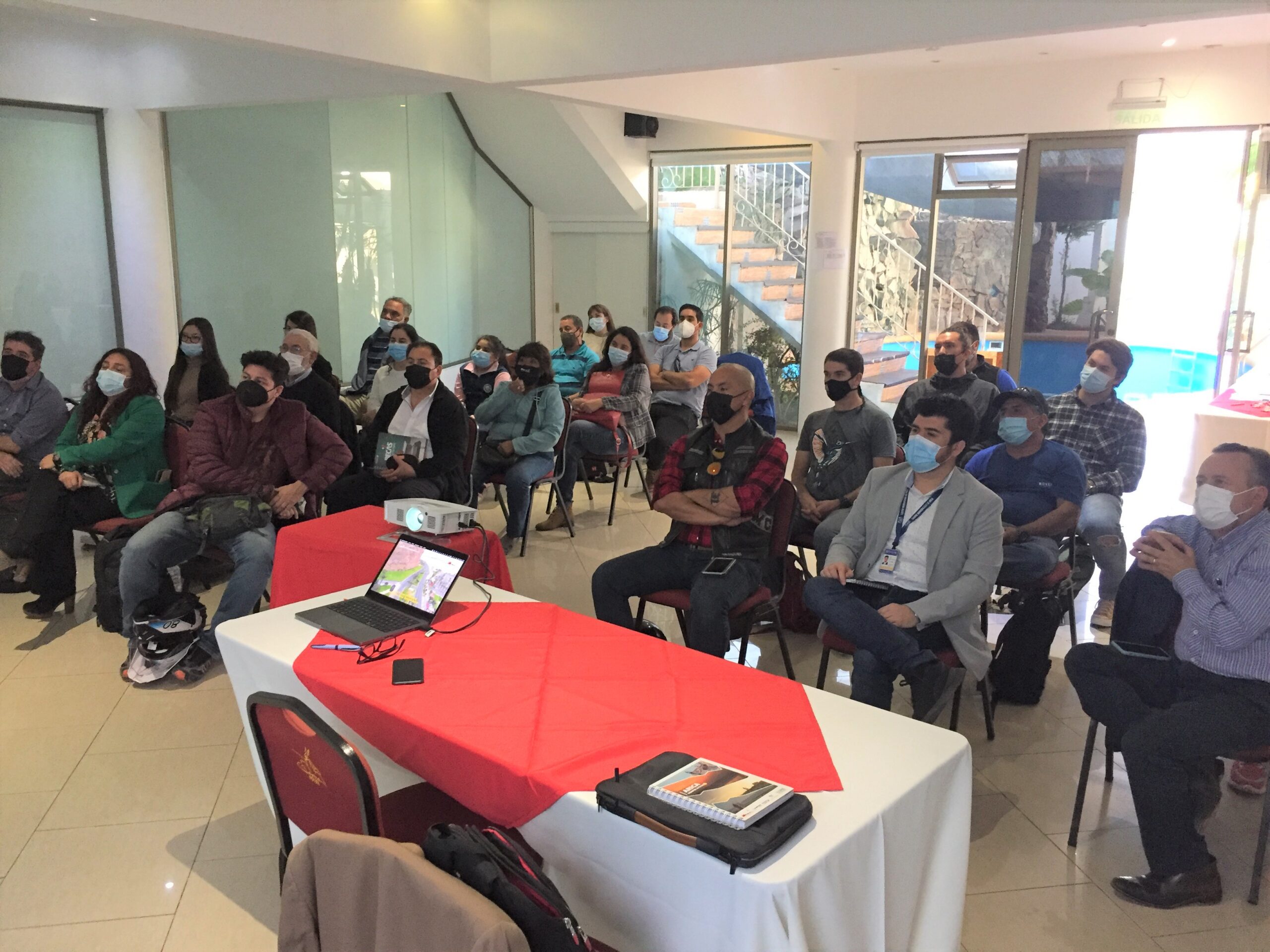 Arica Siempre Activa: Revisaron acciones y resultados del Año 5￼