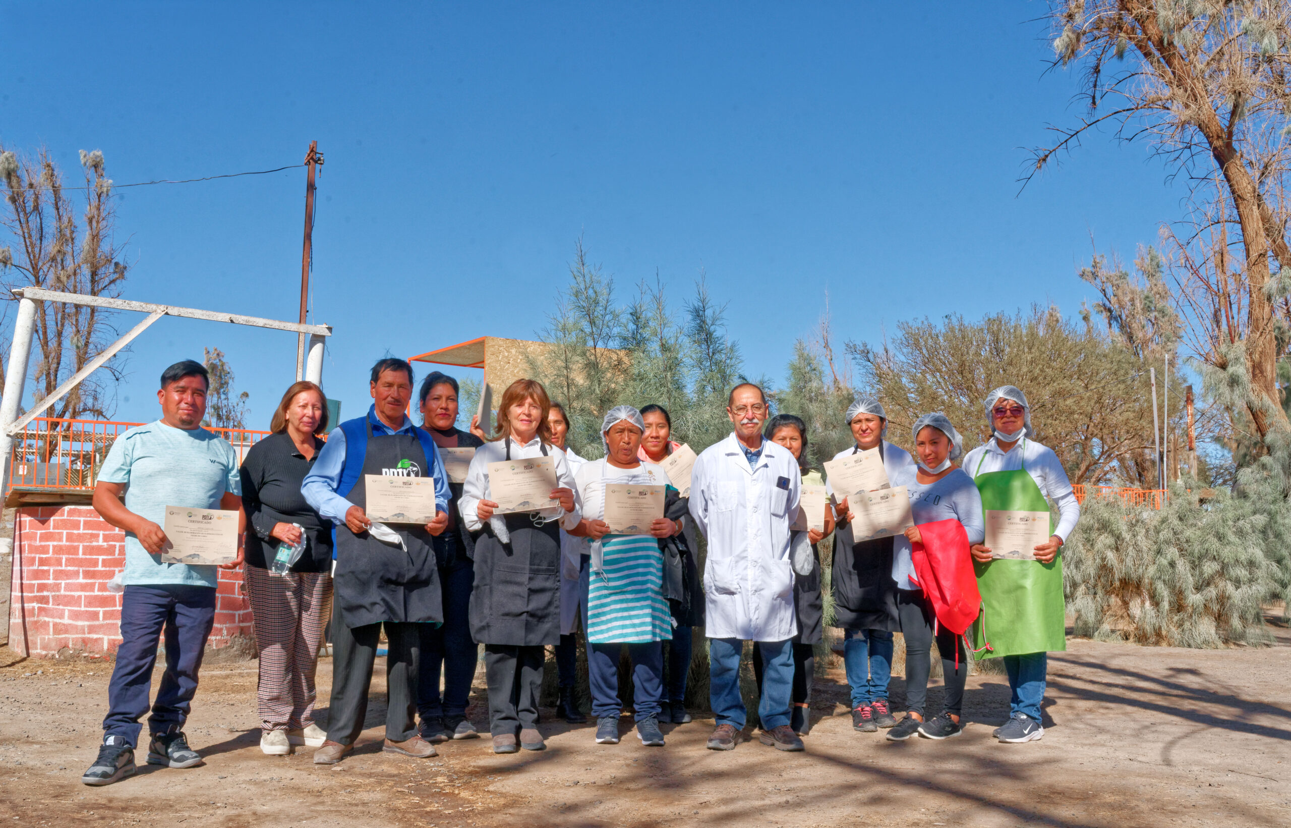 Ganaderos de El Tamarugal desarrollan subproductos a base de leche de cabra