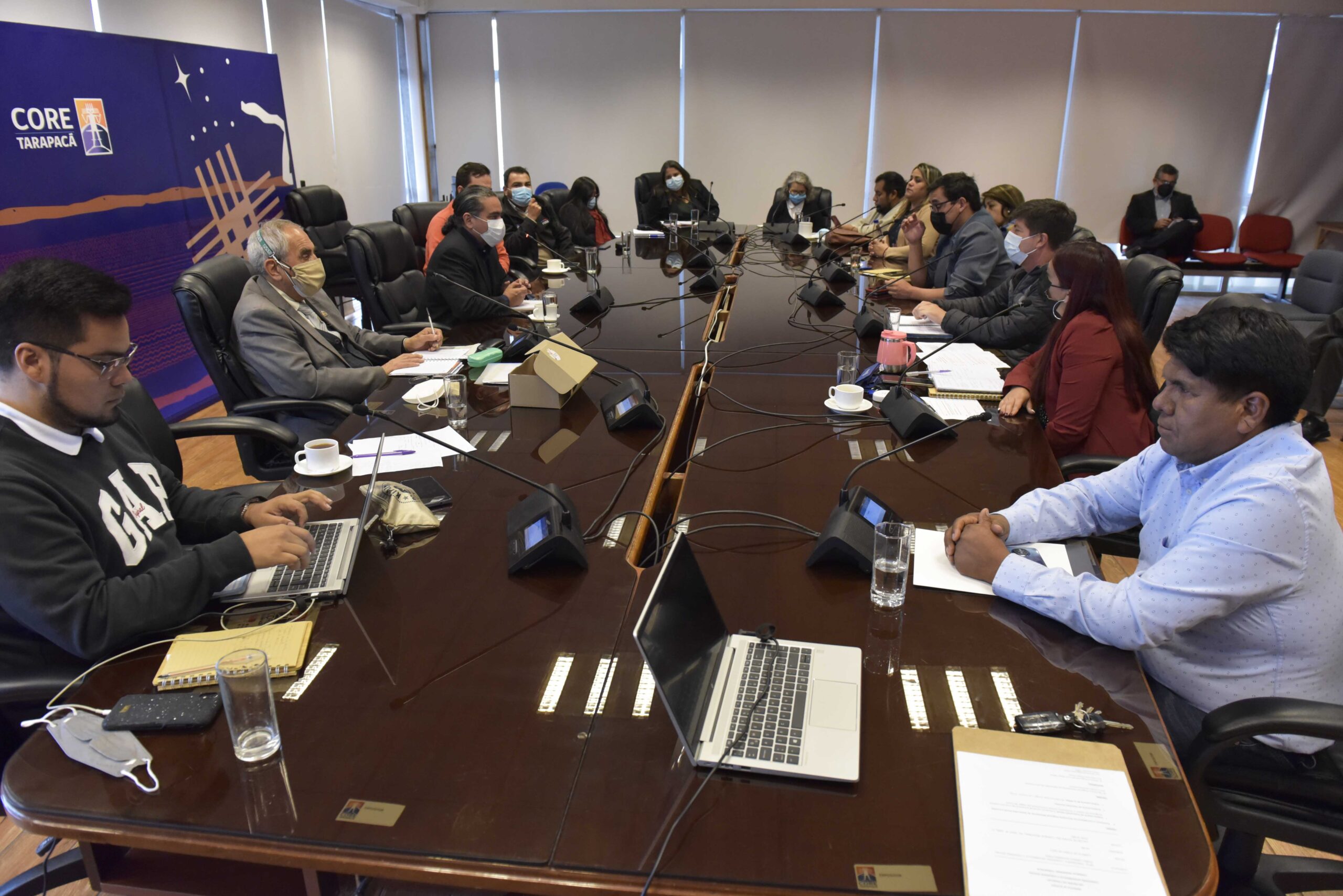 Consejeros regionales de Tarapacá conocieron lineamientos de la gestión de Ministerio de Desarrollo Social