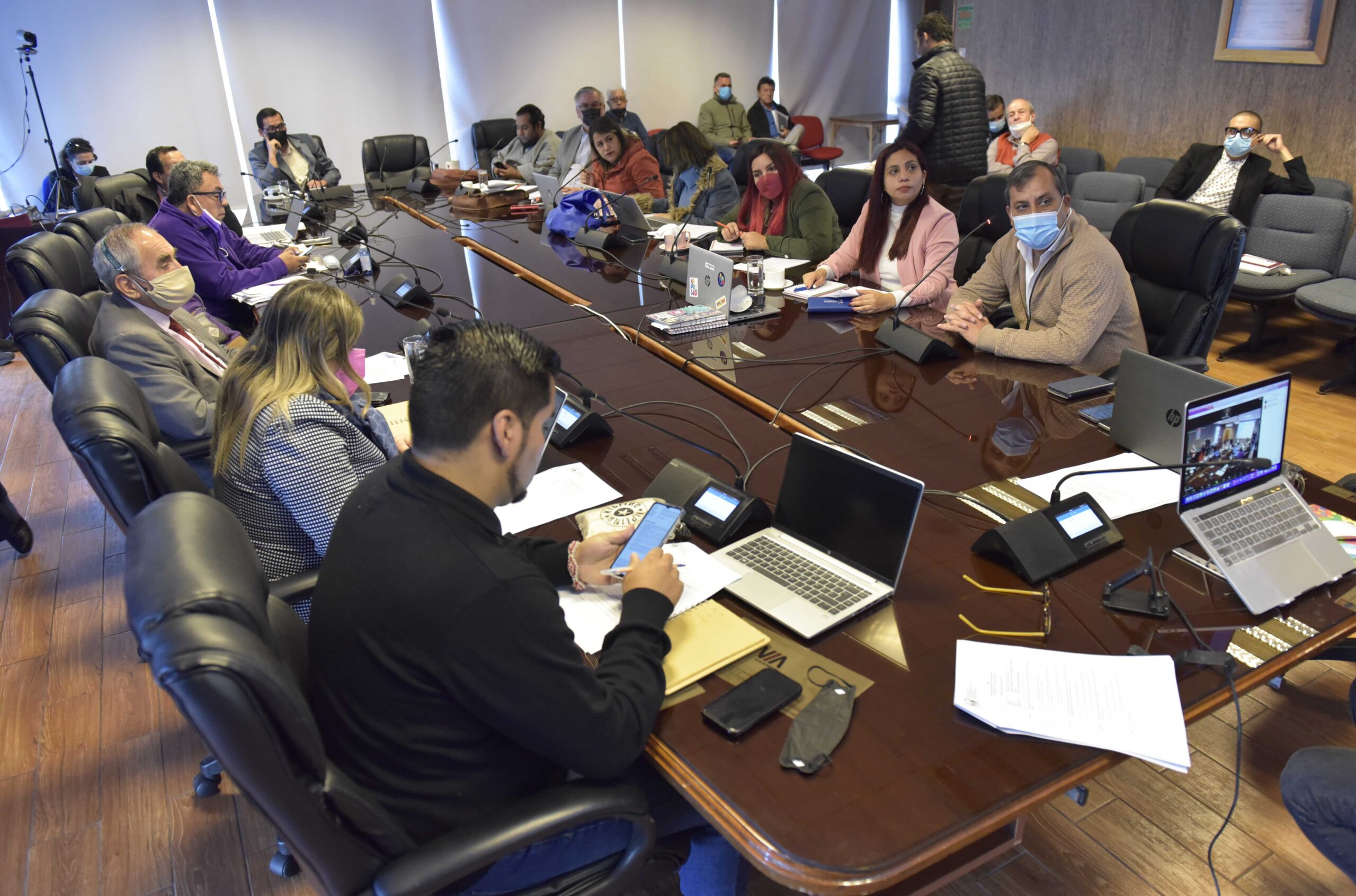Buscan aprobar recursos para construir la plaza Lastarria y la sede de Junta Vecinal Santa Maria