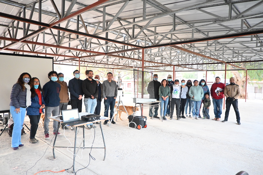 Comuna de Camarones fortalece conocimientos en seminario “Comunidad del Agua”￼