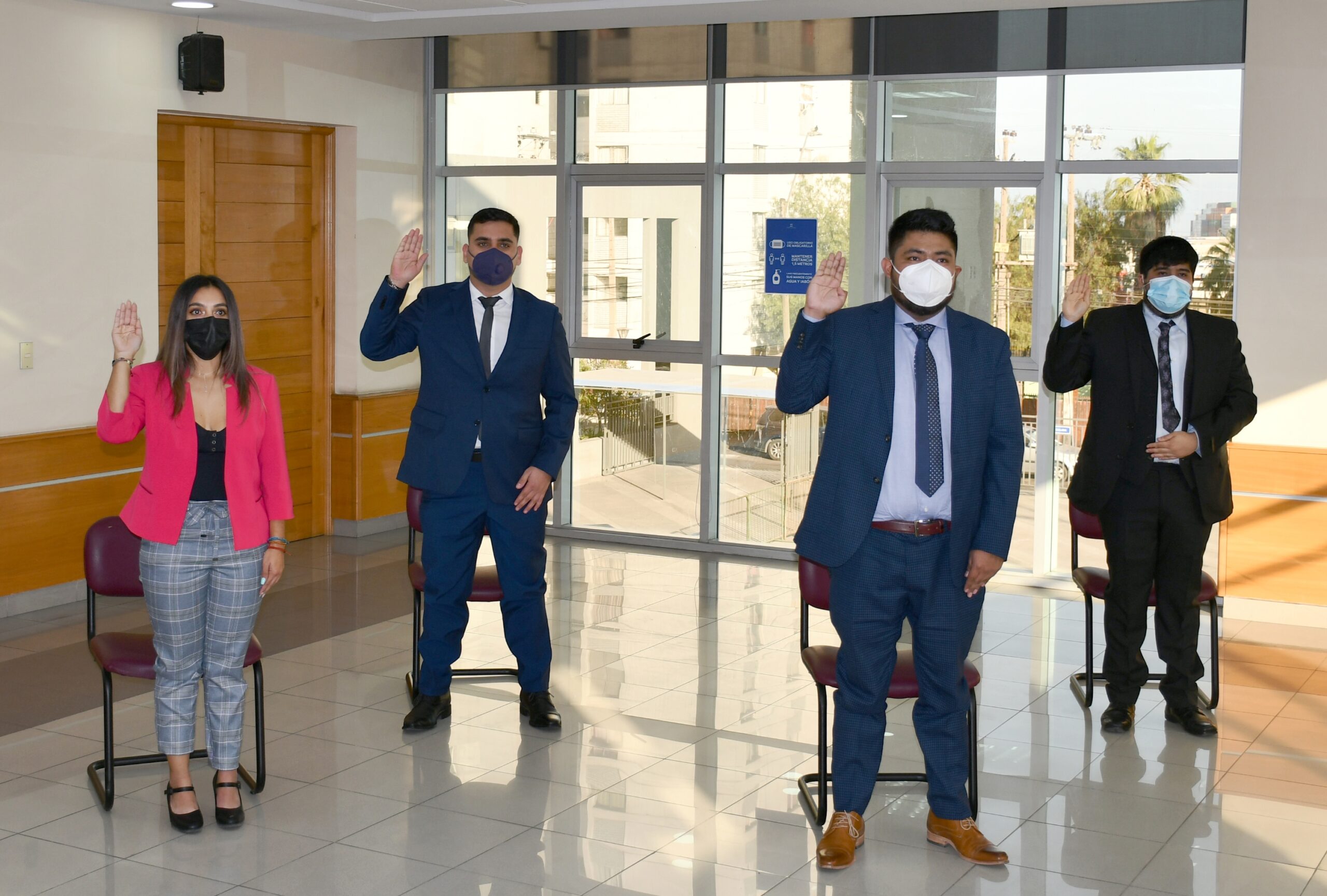 Corte de Apelaciones de Iquique acoge nuevo juramento de abogadas y abogados