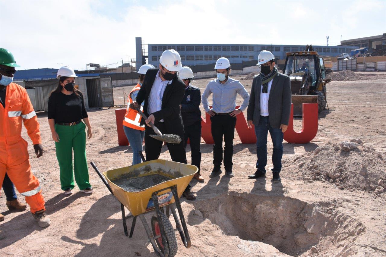 Inician construcción de nuevo proyecto de Integración Social y Territorial “Alto Molle I y II”