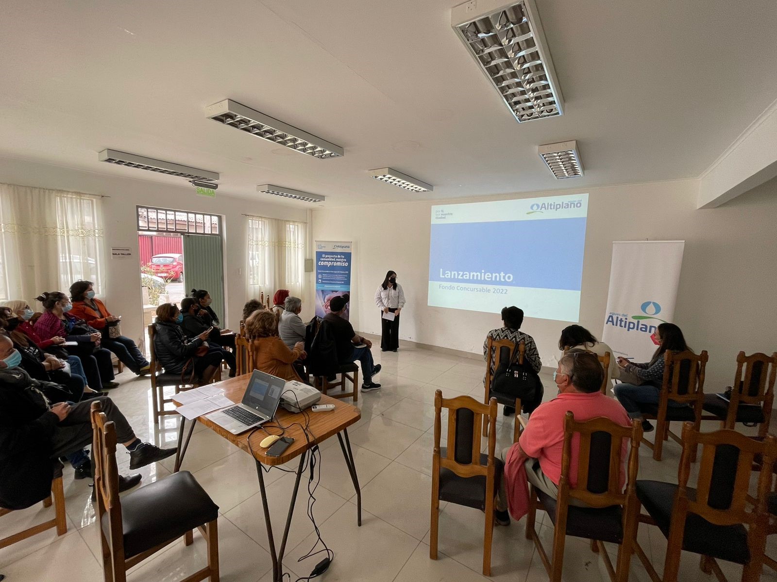 Entre el 1 de junio y el 22 de julio: Aguas del Altiplano abre postulaciones a su Fondo Concursable de Desarrollo Comunitario