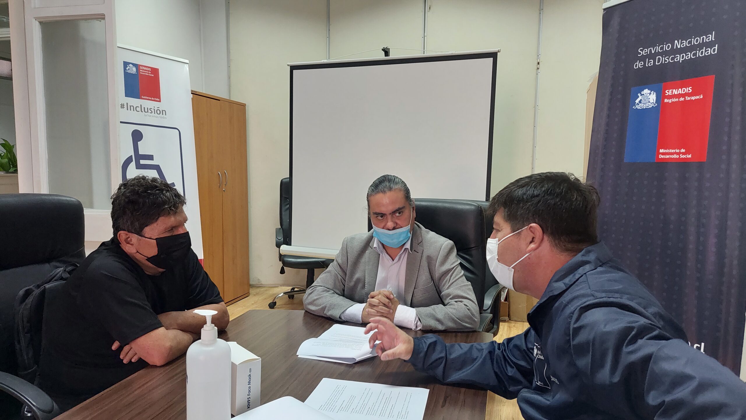 SENADIS abre fondo para financiar proyectos para la inclusión de personas con discapacidad en la región de Tarapacá￼