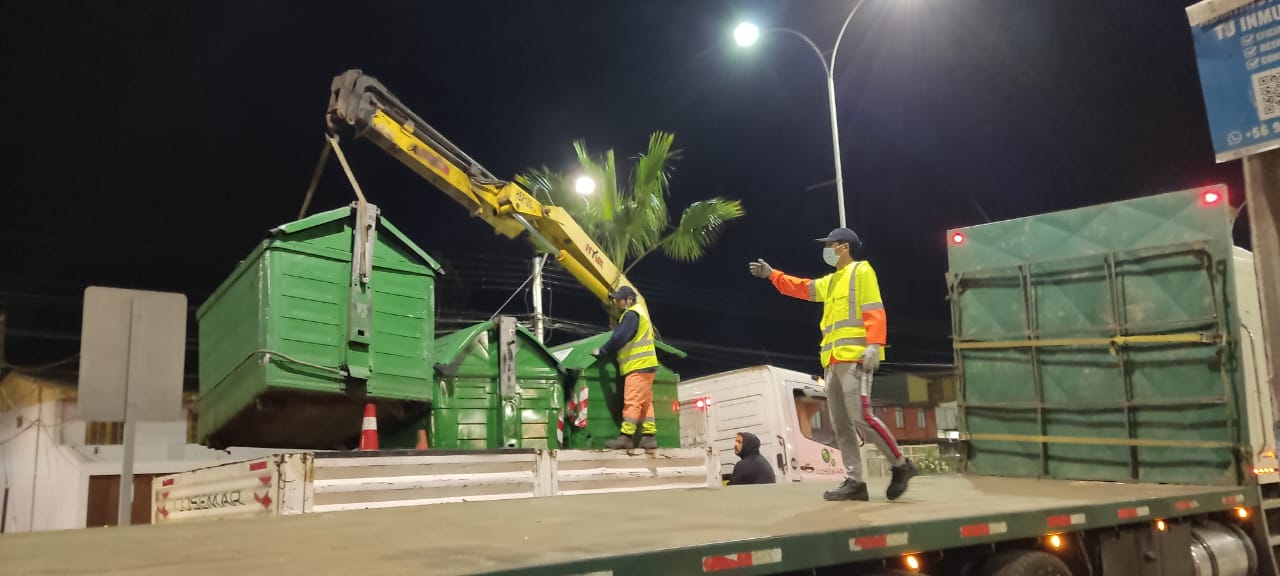 Alcalde Soria realiza positivo balance tras cambios en servicio de recolección de basura￼