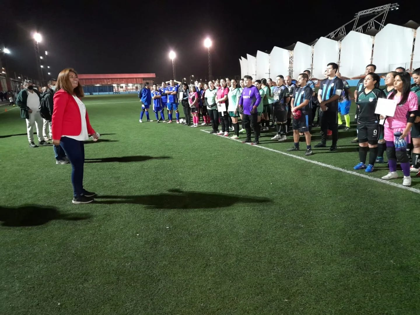 Equipos de servicios públicos de Tarapacá disputaron campeonato de futsal en canchas AFI