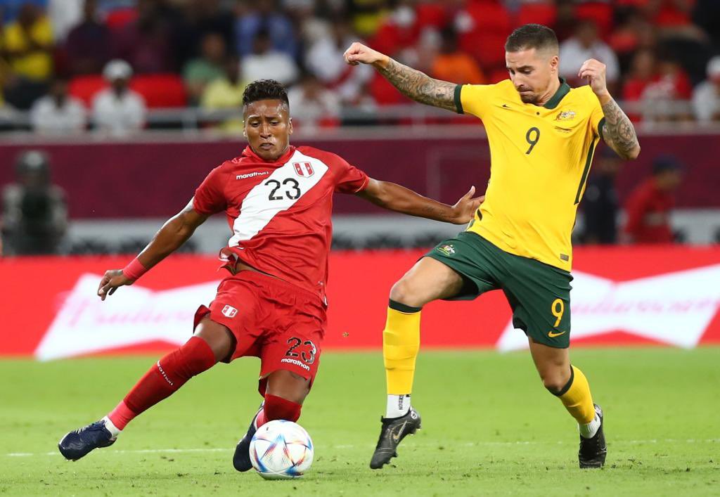 Australia amarga a Perú y jugará su quinto Mundial consecutivo