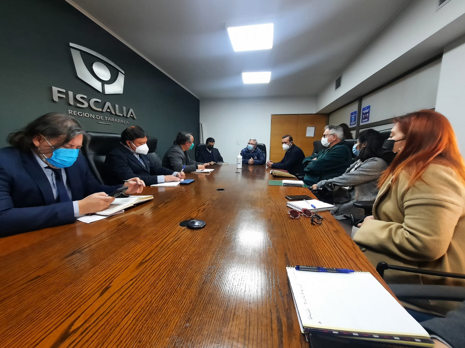 Fiscalía de Tarapacá se suma a trabajo que busca frenar ingreso clandestino