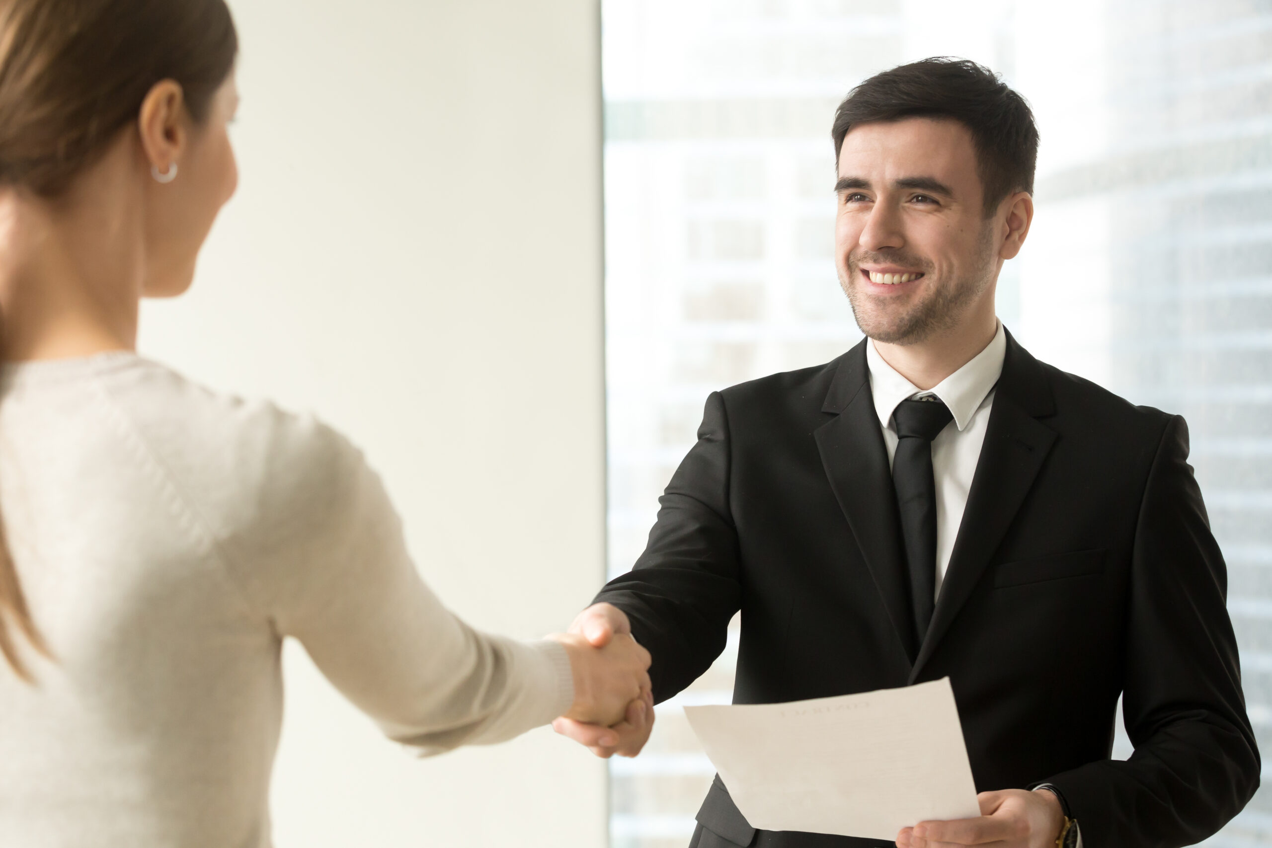 Recomendaciones para preparar una buena entrevista de trabajo￼