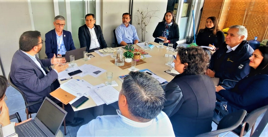 Constituyen Gabinete Económico de Tarapacá