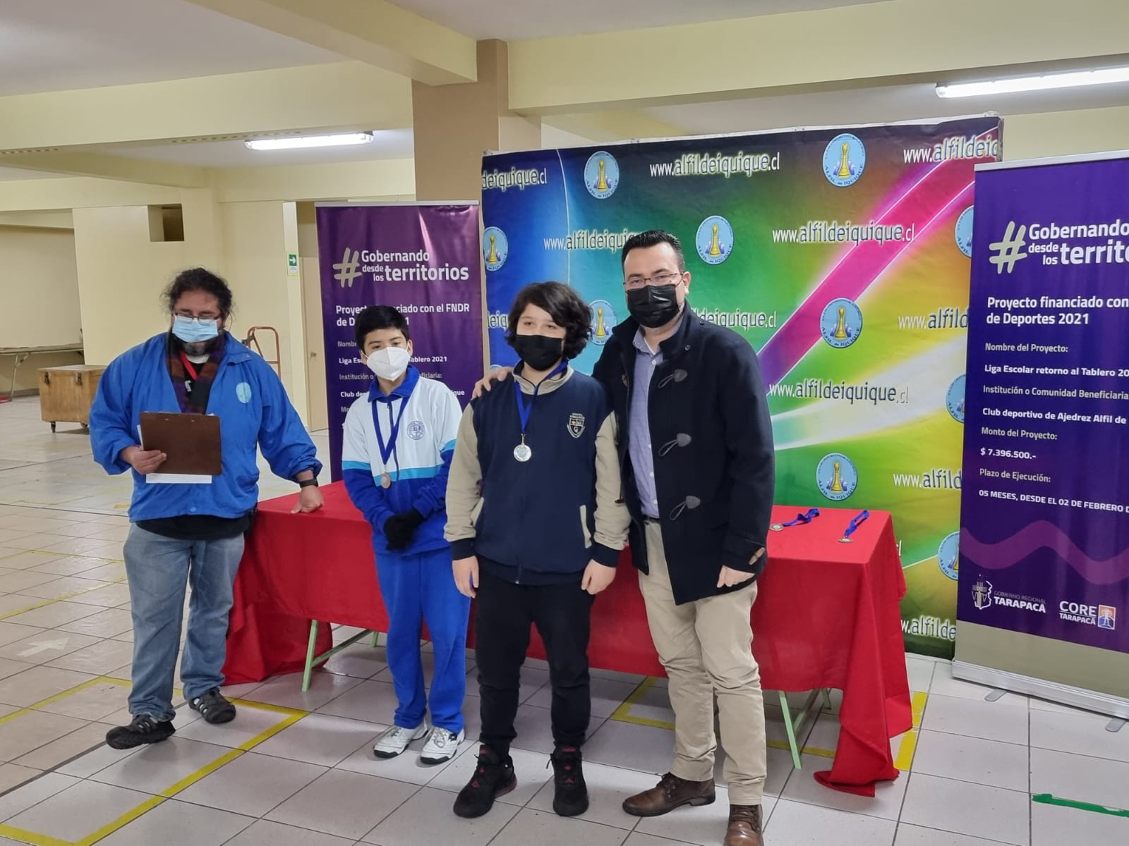 Nace una estrella de ajedrez que representará a Chile en el Torneo Panamericano