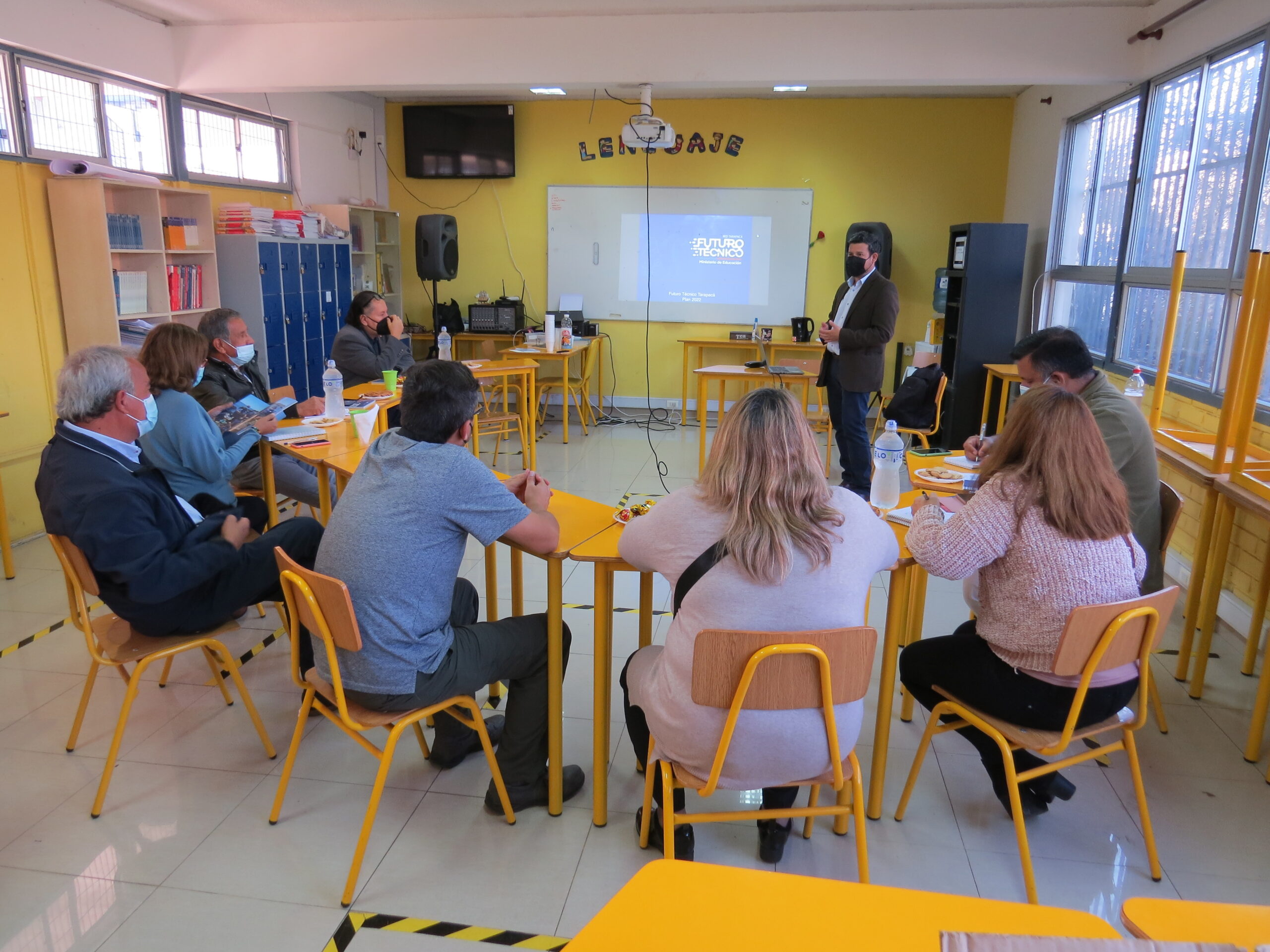 Futuro Técnico Tarapacá y CORMUDESI realizan reunión informativa con sus liceos técnico profesionales￼