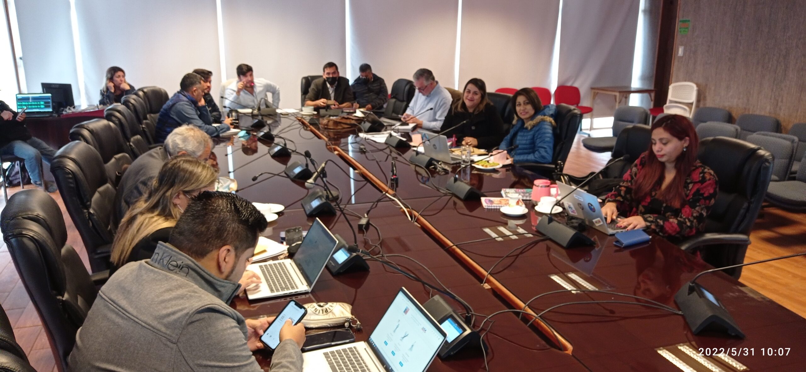 Cores de Tarapacá revisaron proyectos financiados con recursos FNDR y sectoriales