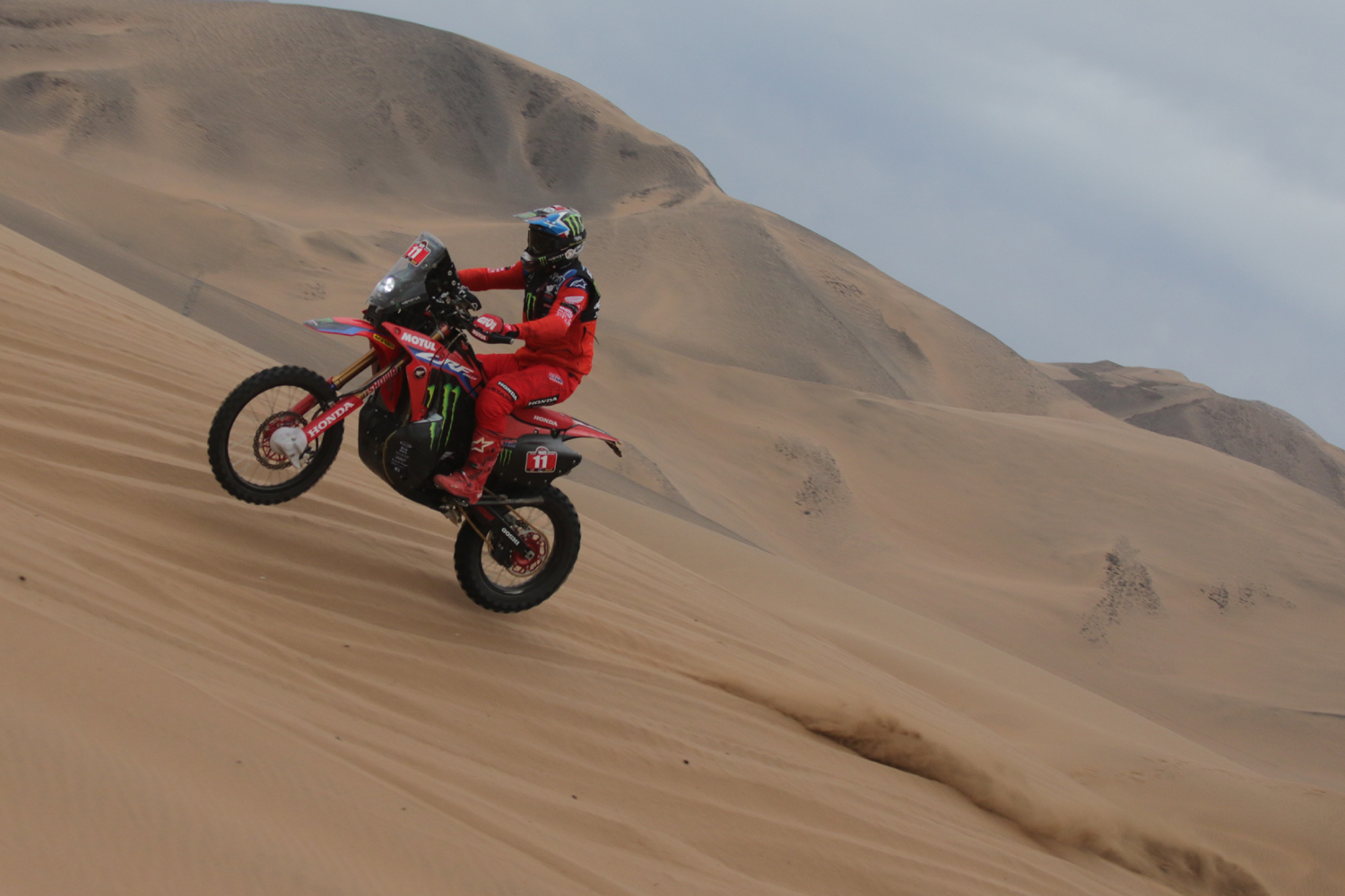 José Ignacio Cornejo ganó el Rally Desafío del Desierto de Copiapó