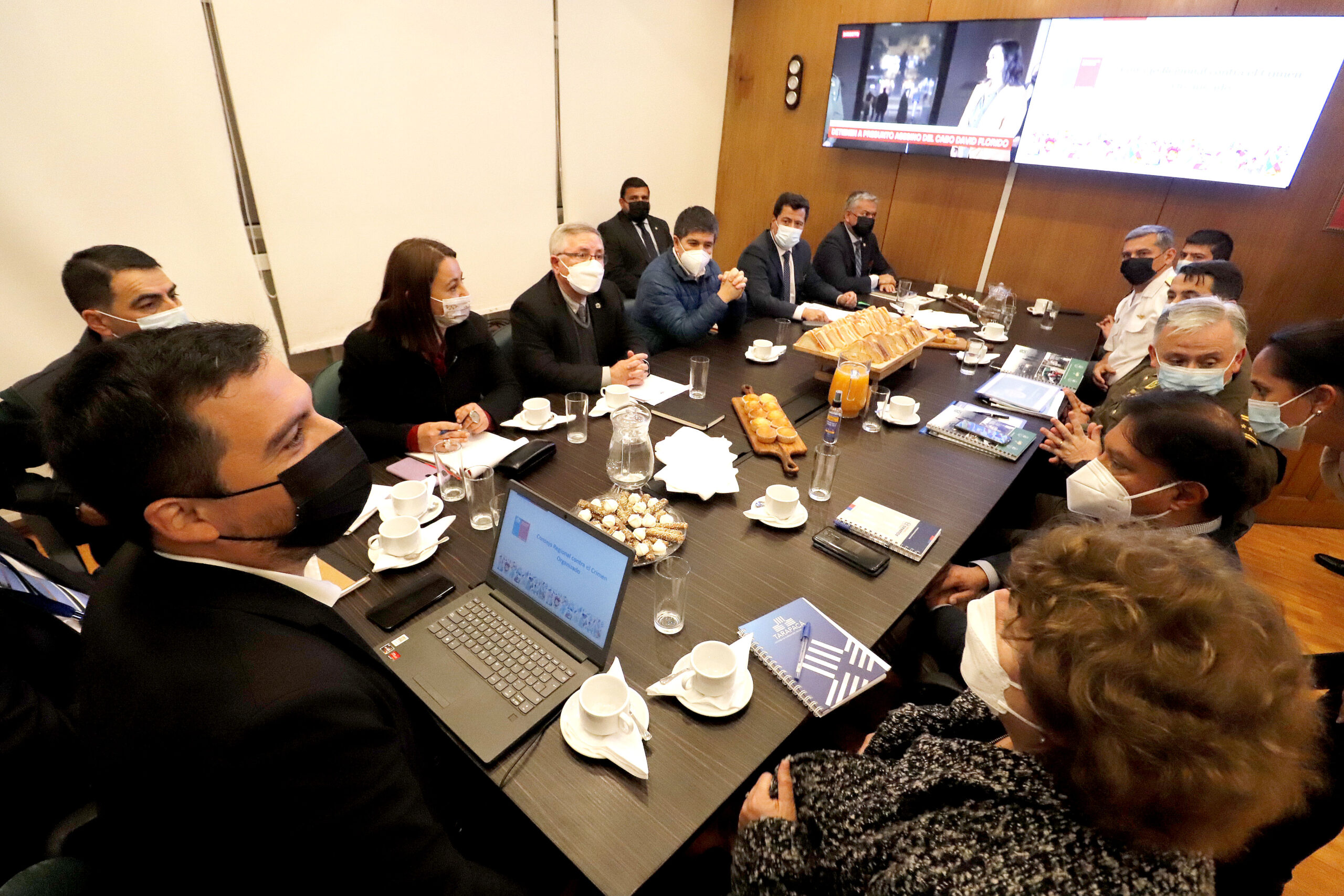 Subsecretario del Interior, Manuel Monsalve, en Iquique: “Uniremos las capacidades del Estado para luchar contra el crimen organizado”