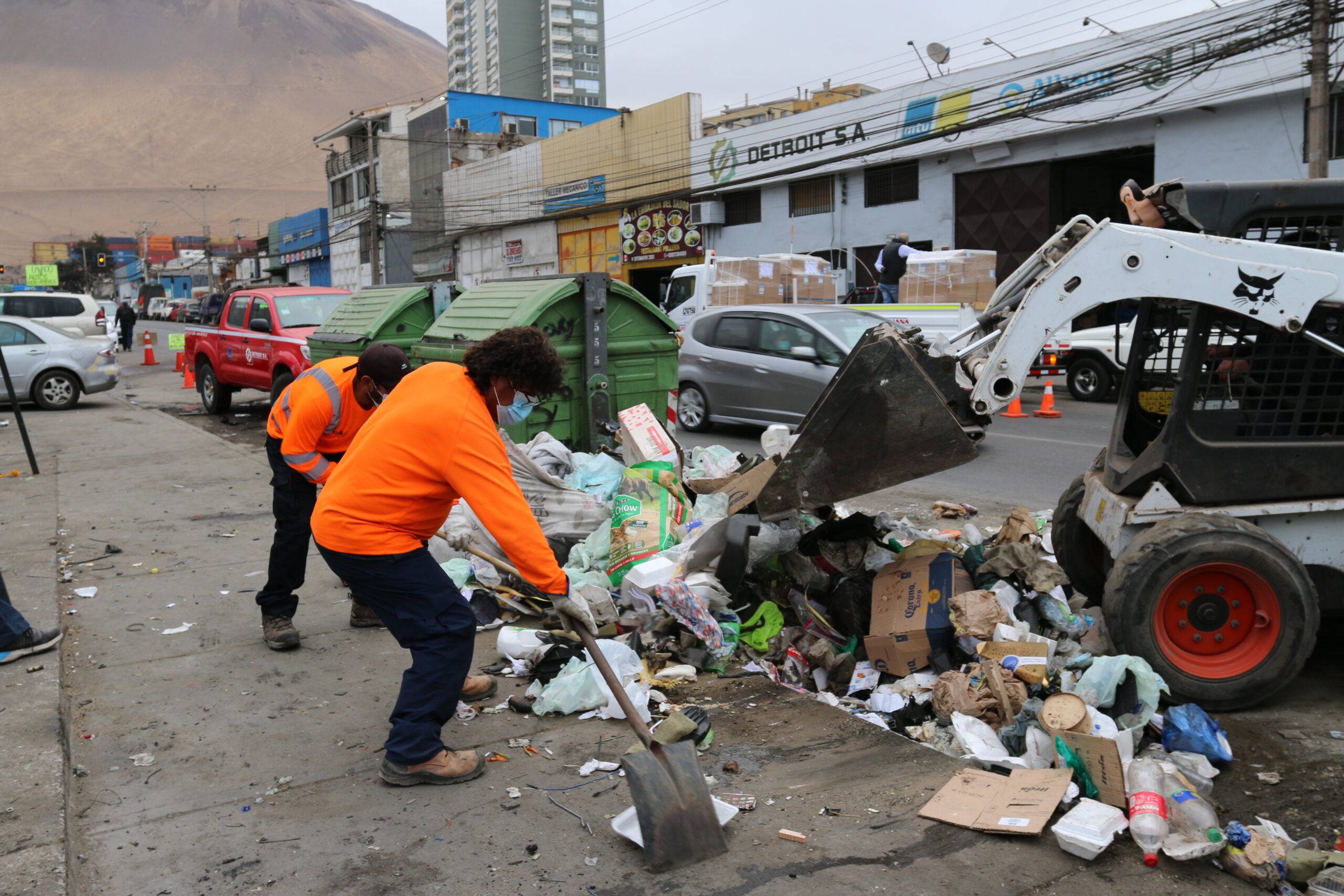 Municipalidad de Iquique da a conocer cambios en servicio de recolección de basura domiciliaria