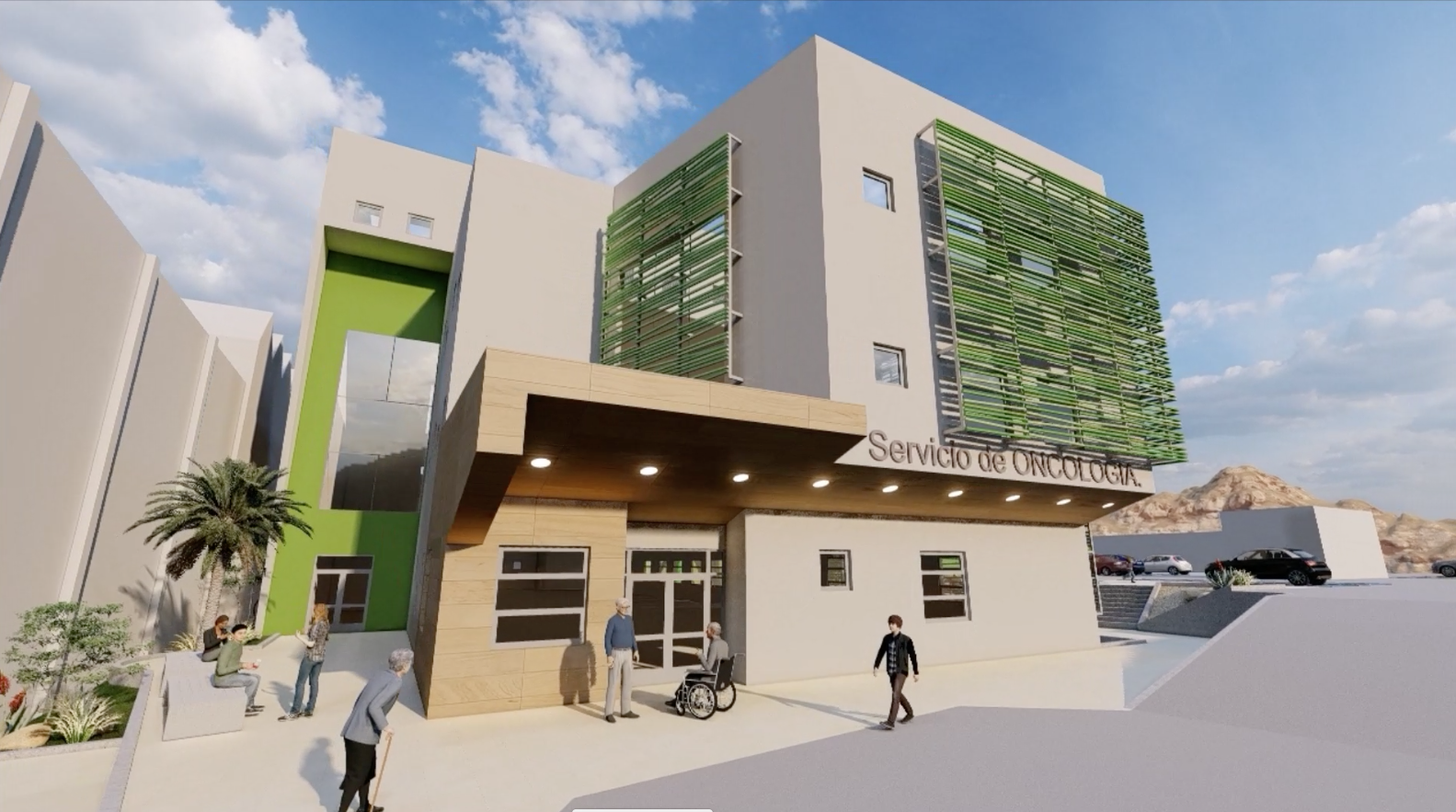 Se inicia licitación para construir nuevo Servicio de Oncología del Hospital de Iquique