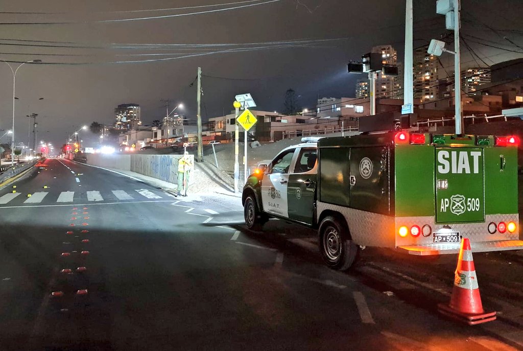 Mujer murió atropellada en avenida Arturo Prat (sector sur)