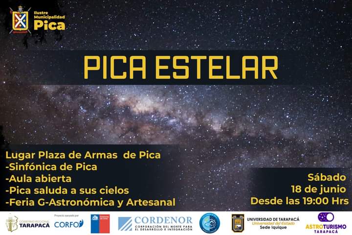 Pica saluda a sus cielos el sábado
