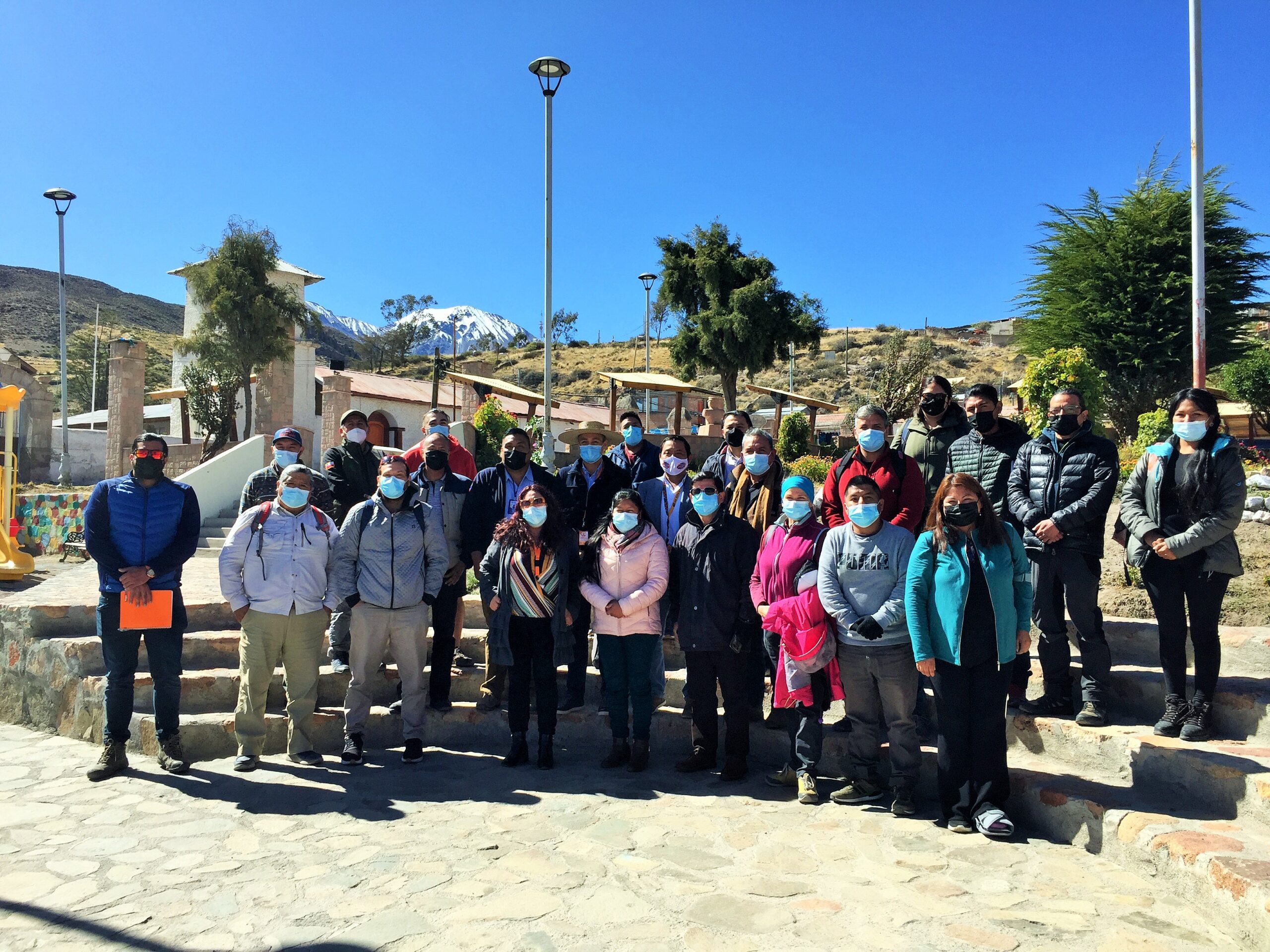 Gobernanza del PTI Turismo de Montaña se conformó en Putre