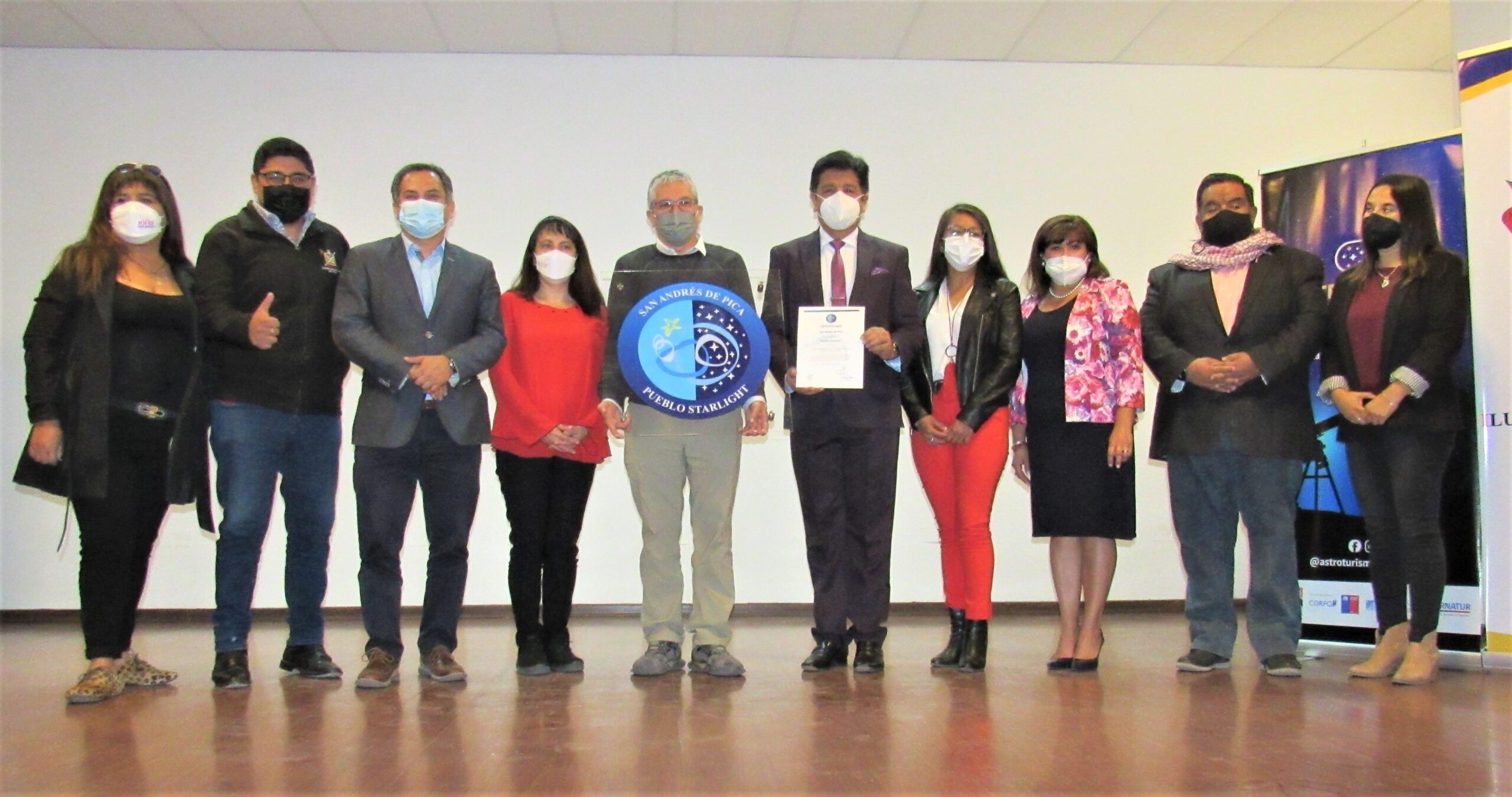 Tarapacá recibe certificación mundial para el astroturismo