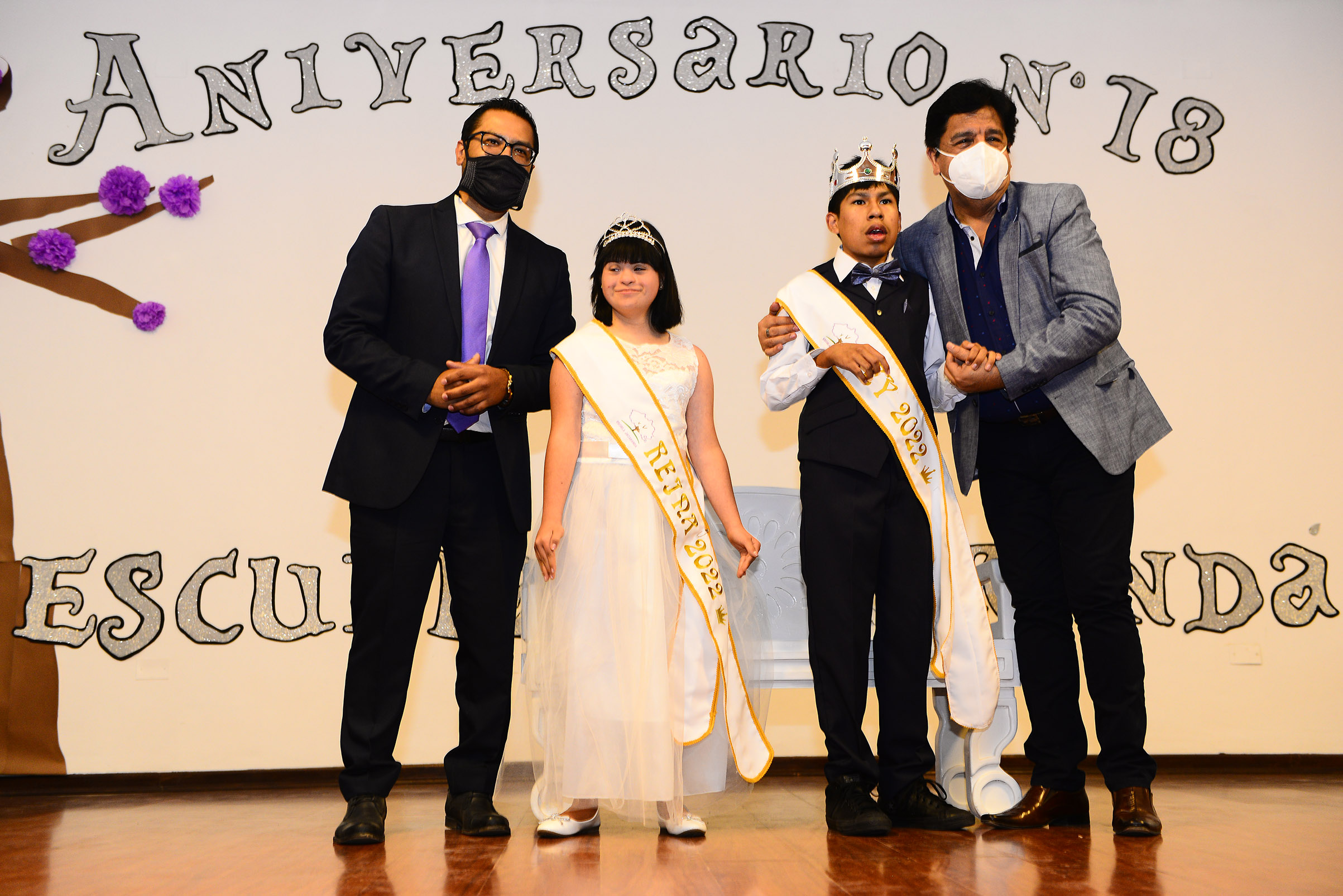 Escuela Especial Jacarandá de Pica conmemoró 18° aniversario con nuevas e inclusivas instalaciones