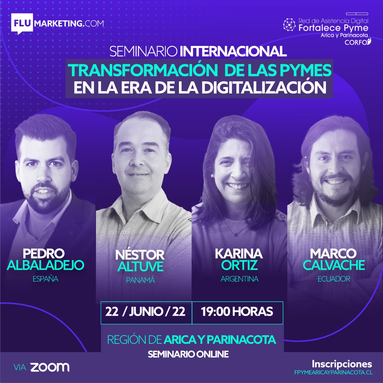 Transformación Digital: Dictarán seminario internacional online￼