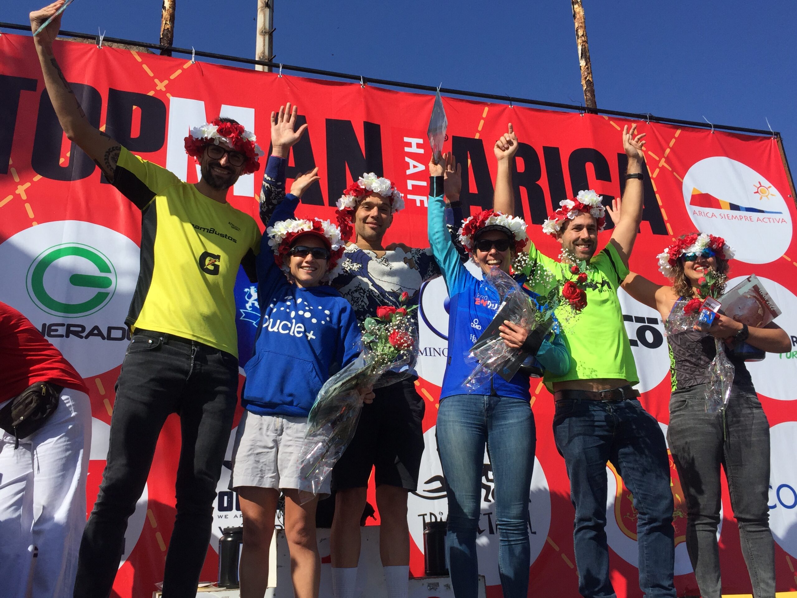 Argentino ganó el triatlón internacional TOPMAN Half Series Arica 2022￼