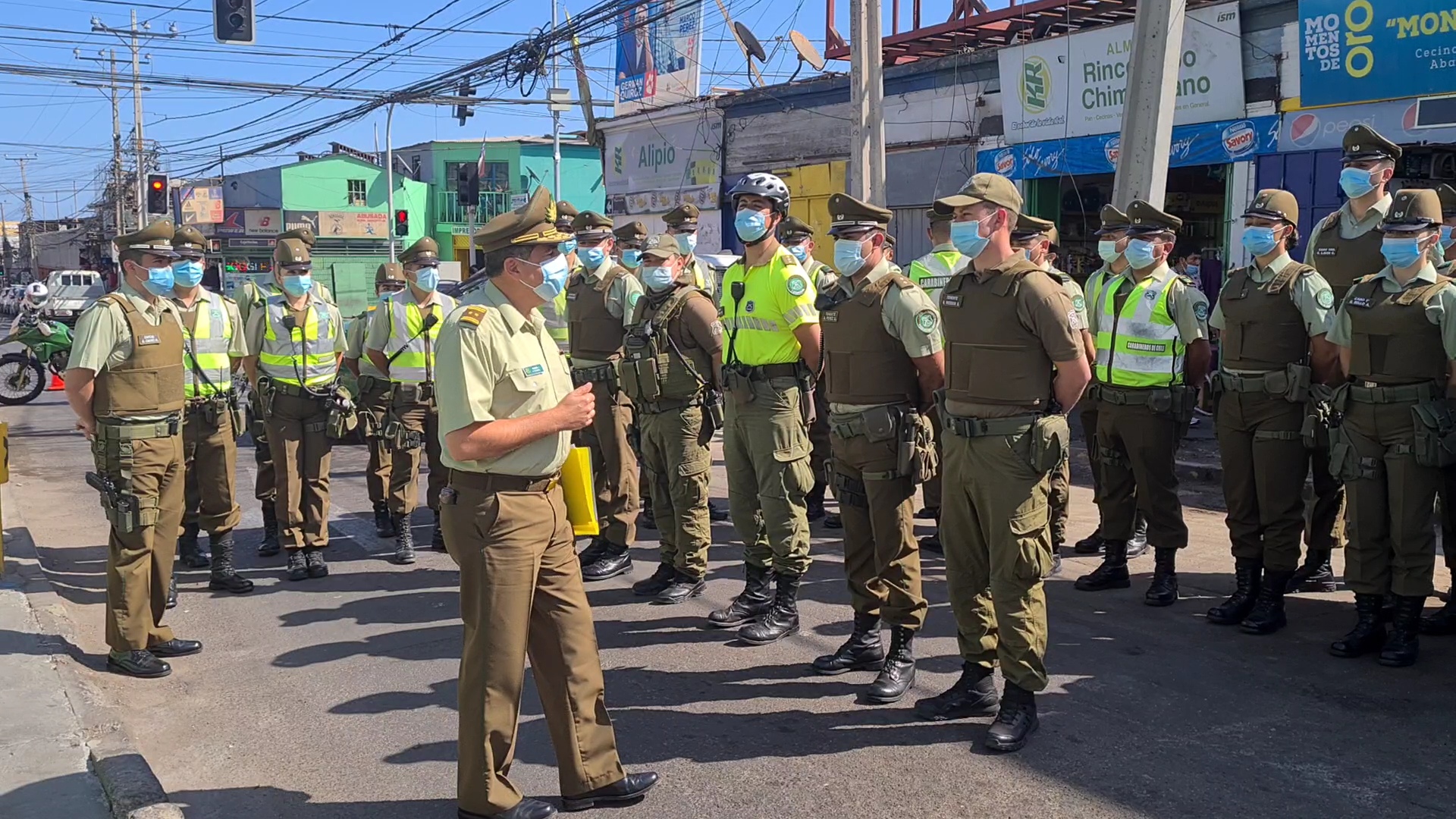 Carabineros Primera Zona Tarapacá entregó balance del Plan de Reforzamiento Dinámico