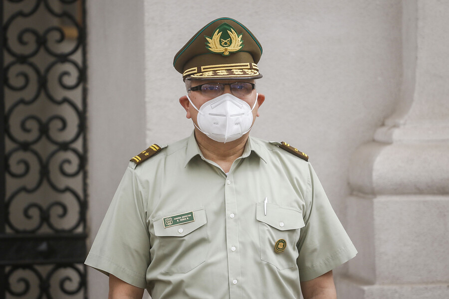 General Yáñez y captura de acusado de crimen de carabinero: «Nosotros cumplimos, ahora le toca a Tribunales»