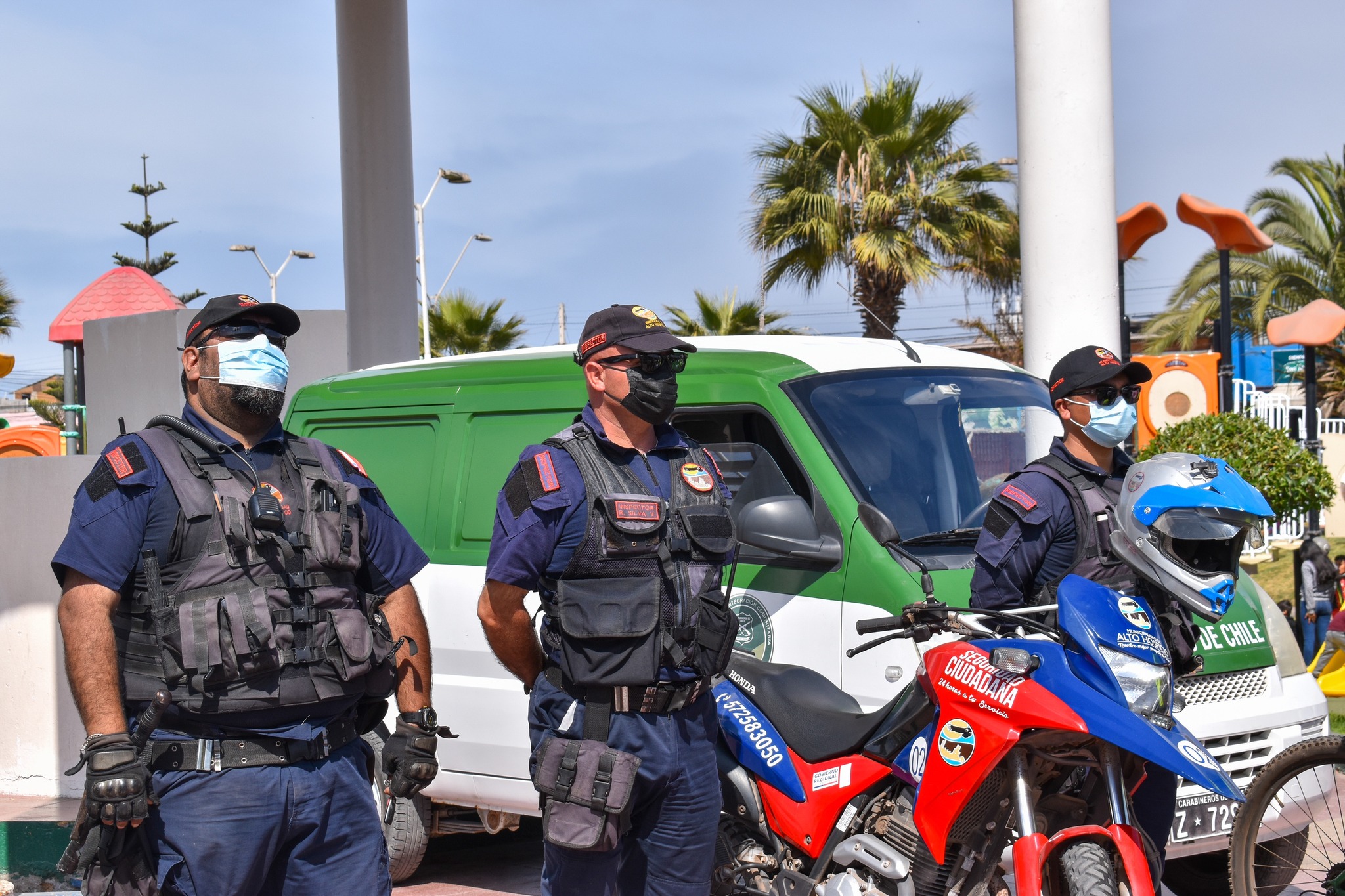Alcalde de Alto Hospicio destaca labor de equipo de Seguridad Ciudadana en recuperación de vehículos robados
